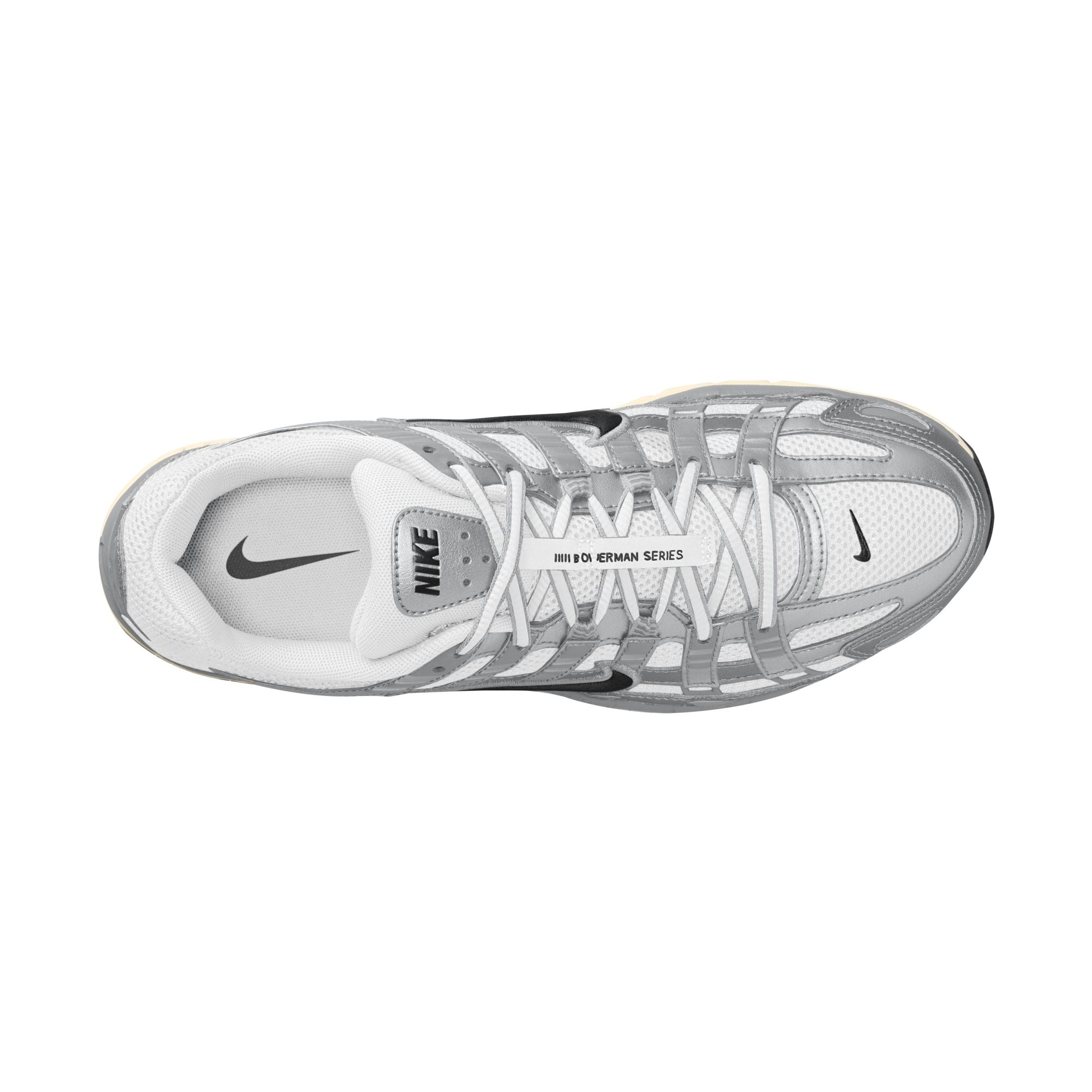 Nike P-6000 ‘White/Metallic Silver'