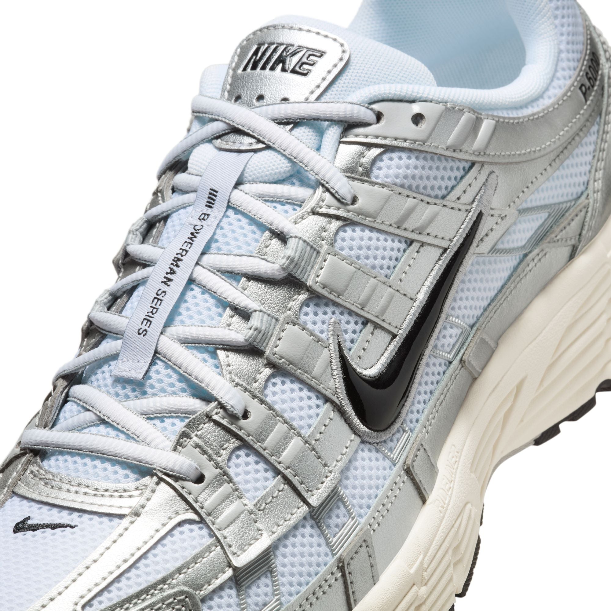 Nike P-6000 ‘White/Metallic Silver'