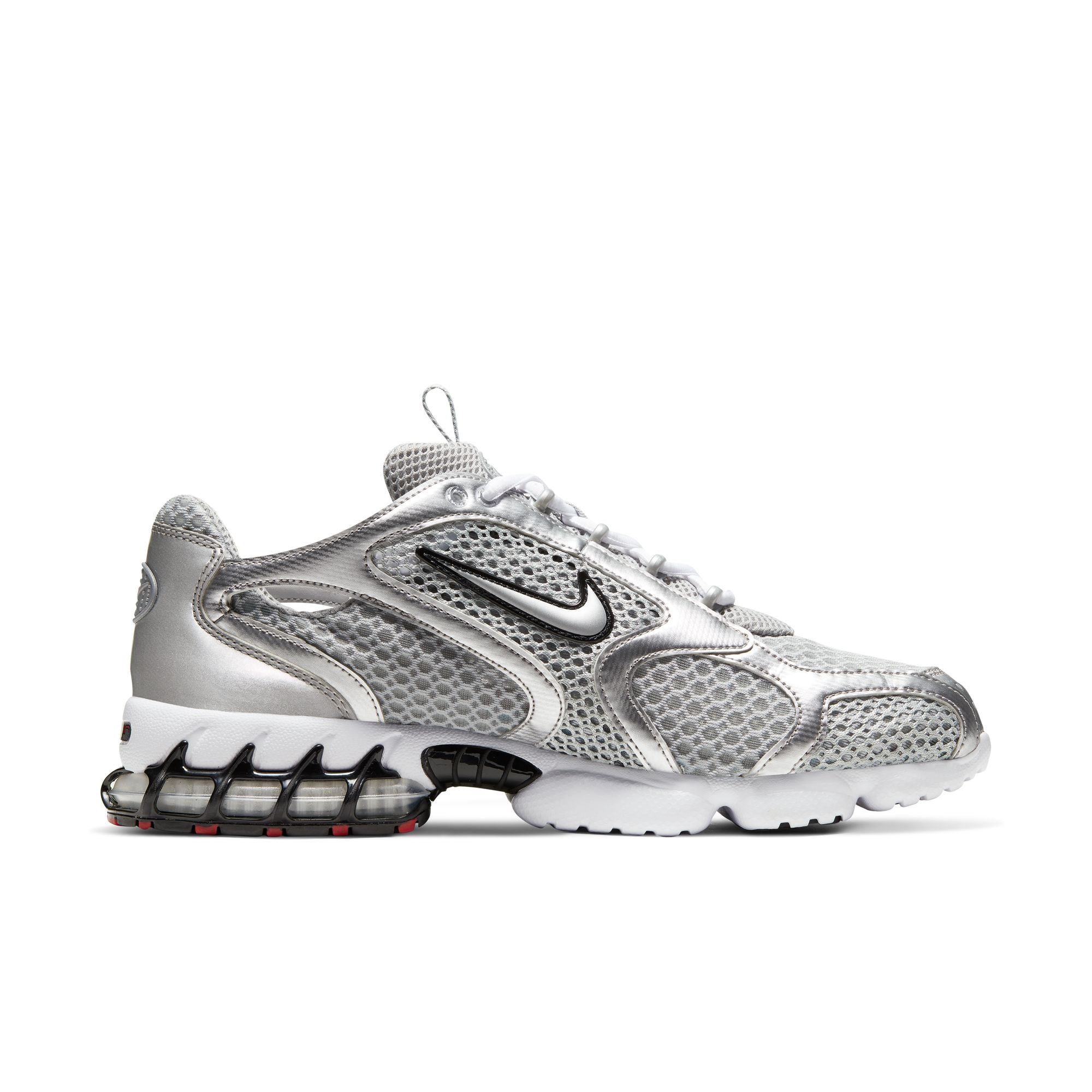 Nike Air Zoom Spiridon Cage 2 'Metallic Silver'