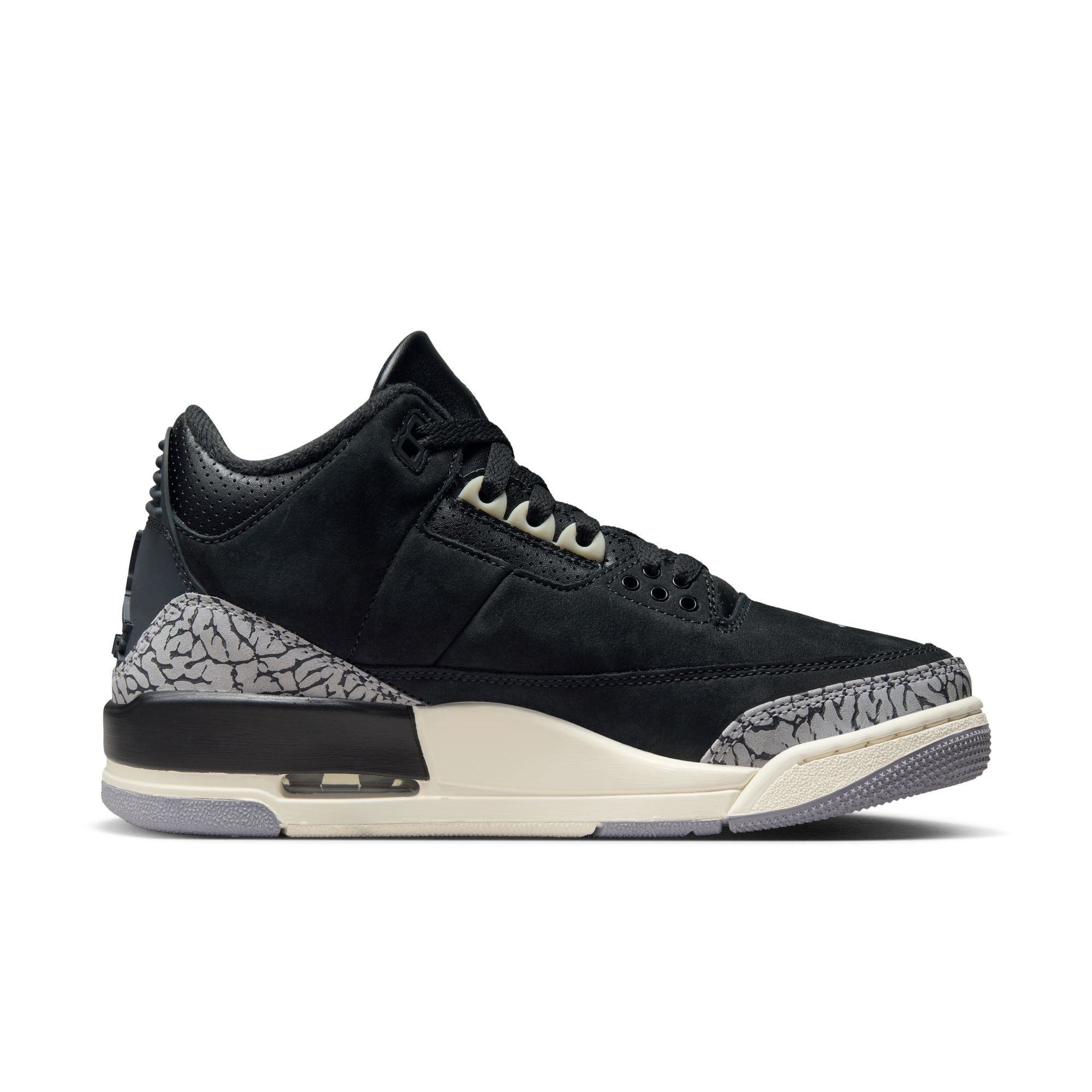 Womens Air Jordan 3 Retro 'Off-Noir'