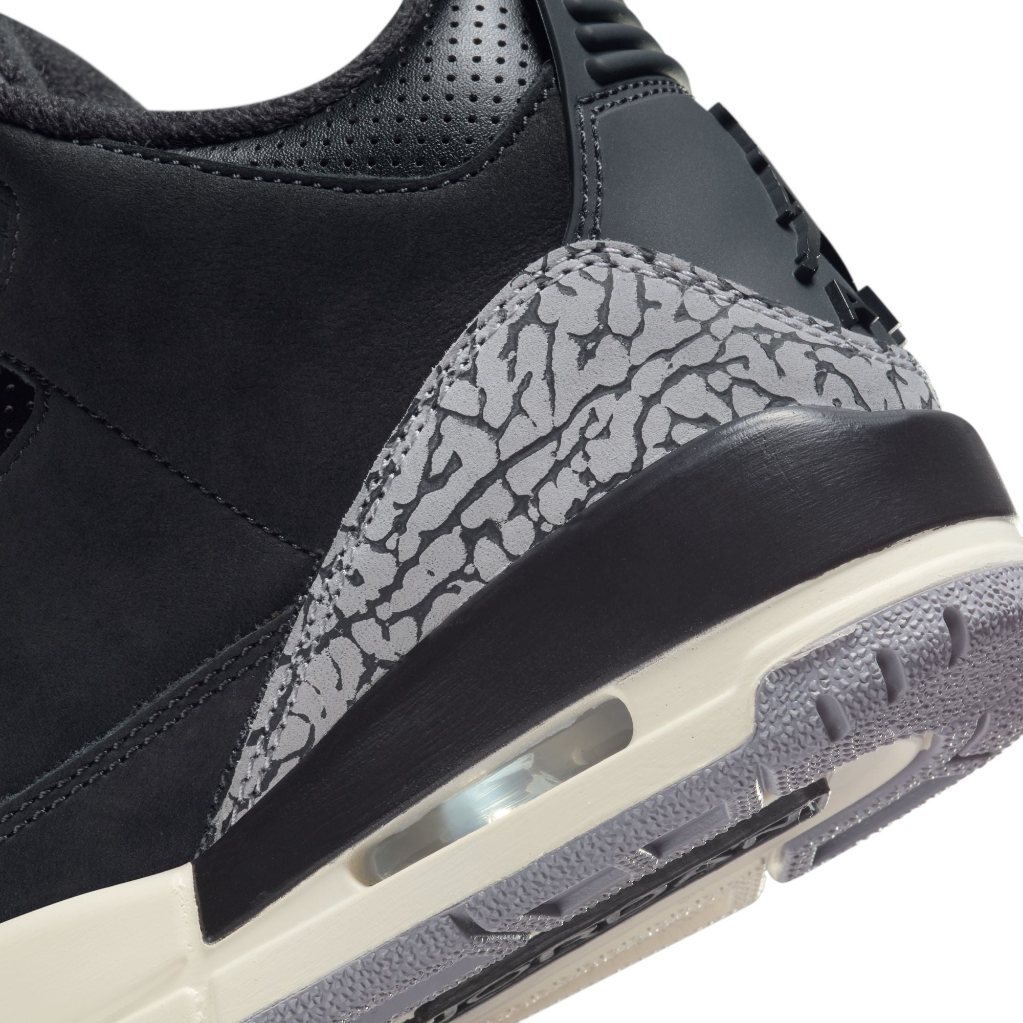 Jordan JORDAN 3 RETRO Of Noir Black