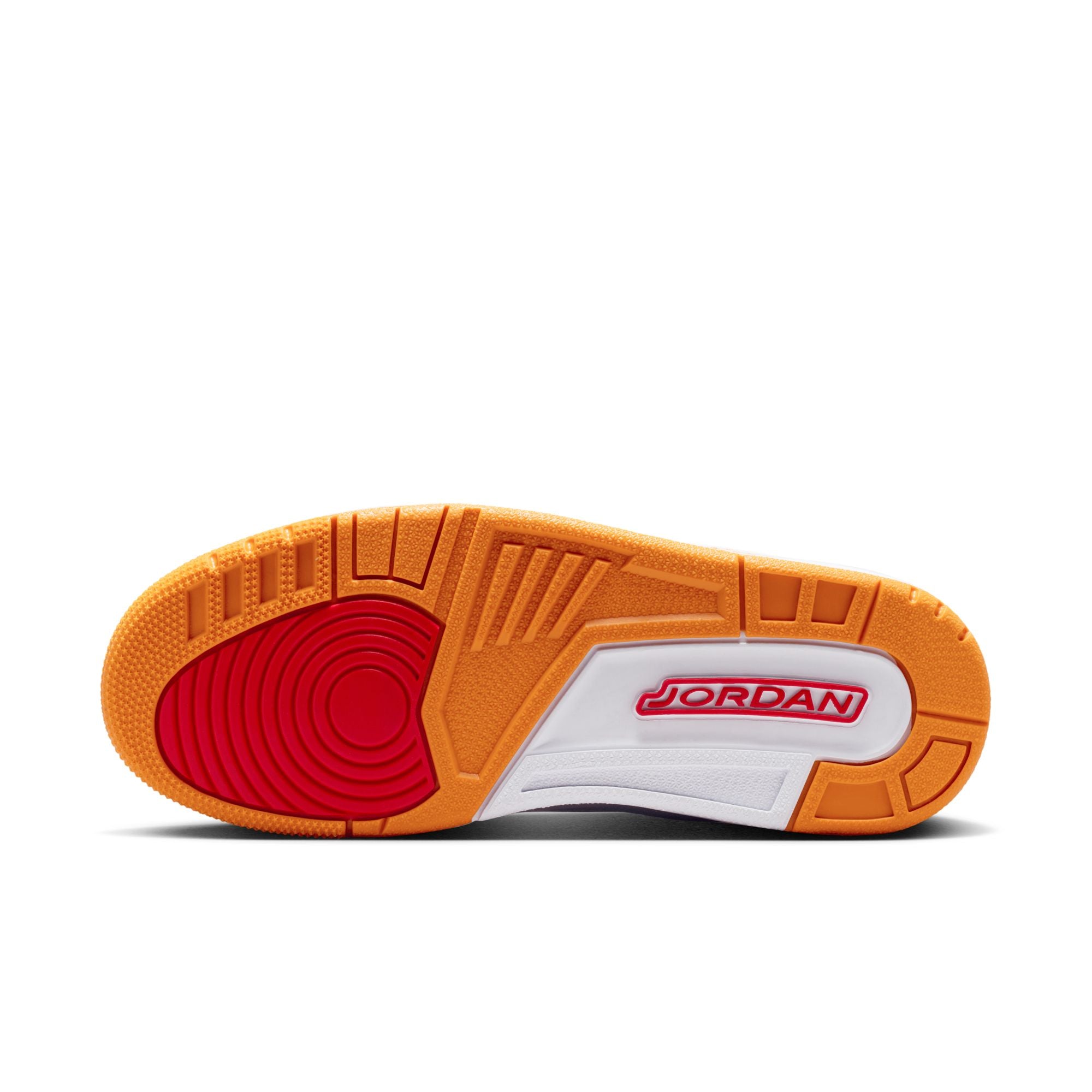 Womens Air Jordan 3 Retro 'White/Orange citrus'