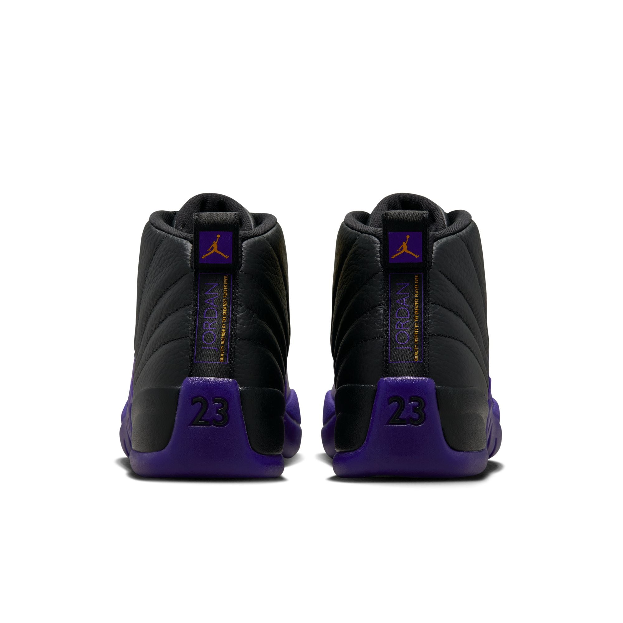 Air Jordan 12 Retro 'Black/Purple'