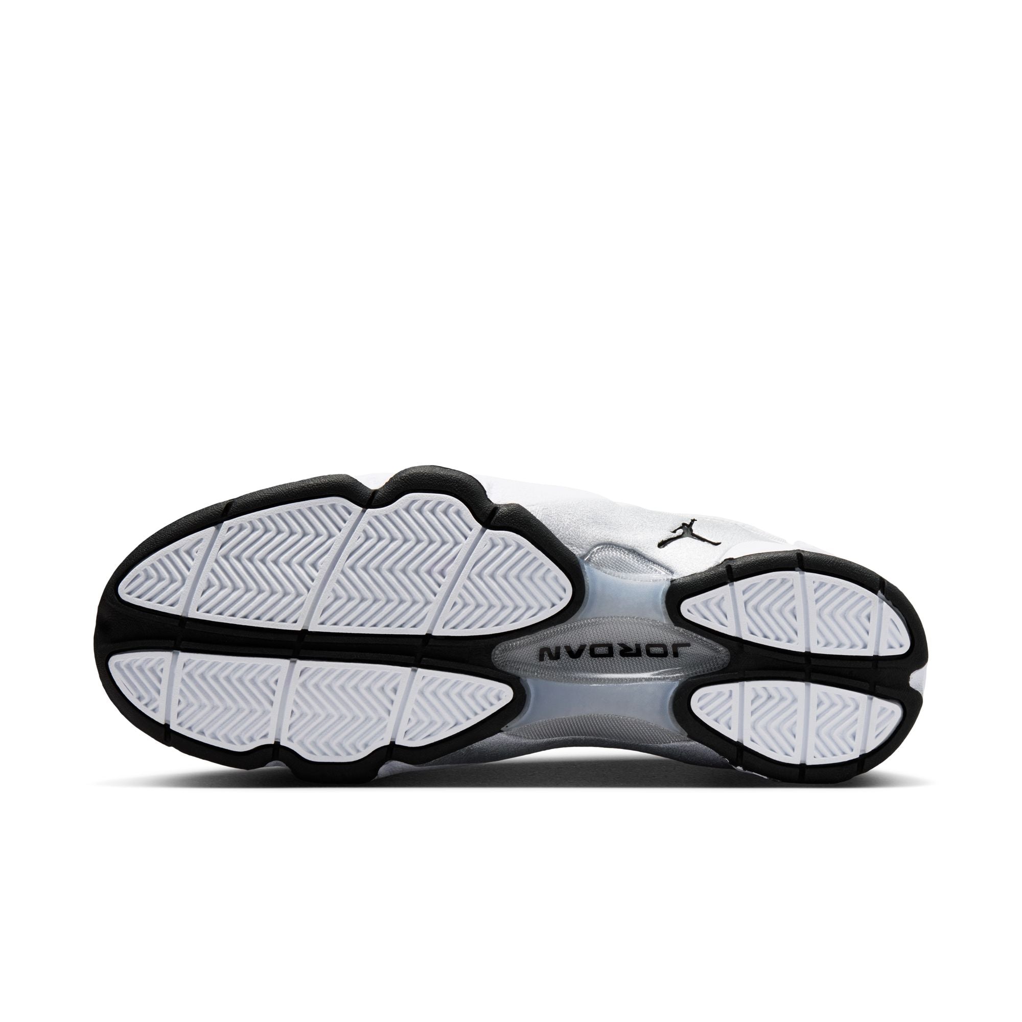 Womens Jordan OG 'White/Metallic Silver'