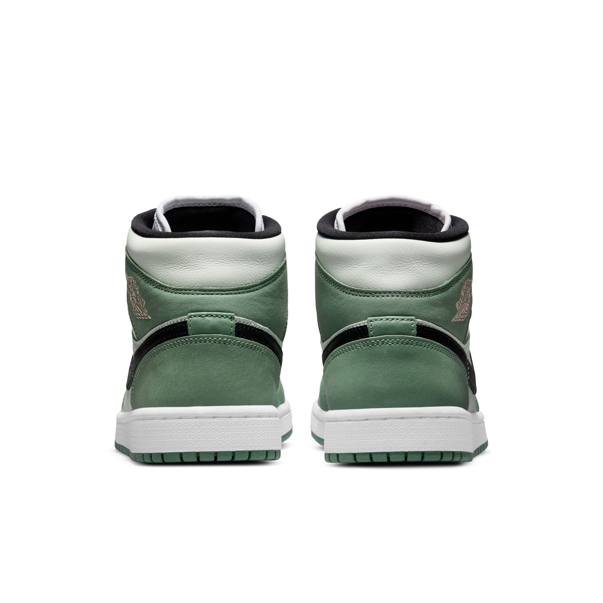 Womens Air Jordan 1 Mid SE 'Dutch Green'