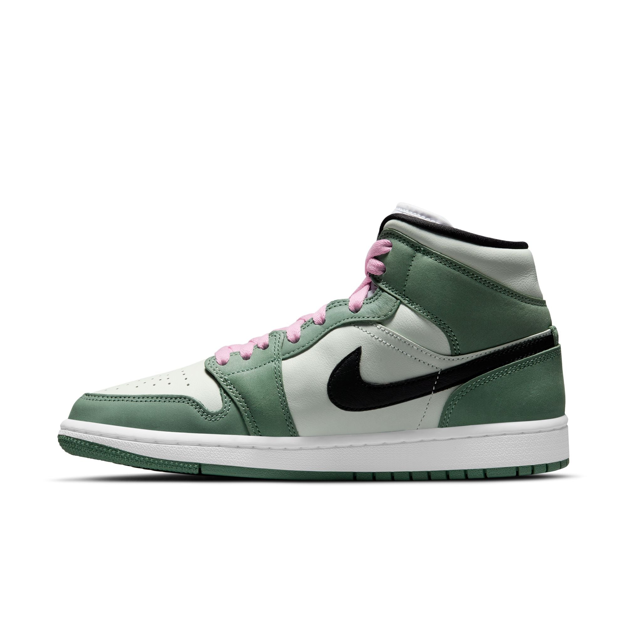 Womens Air Jordan 1 Mid SE 'Dutch Green'