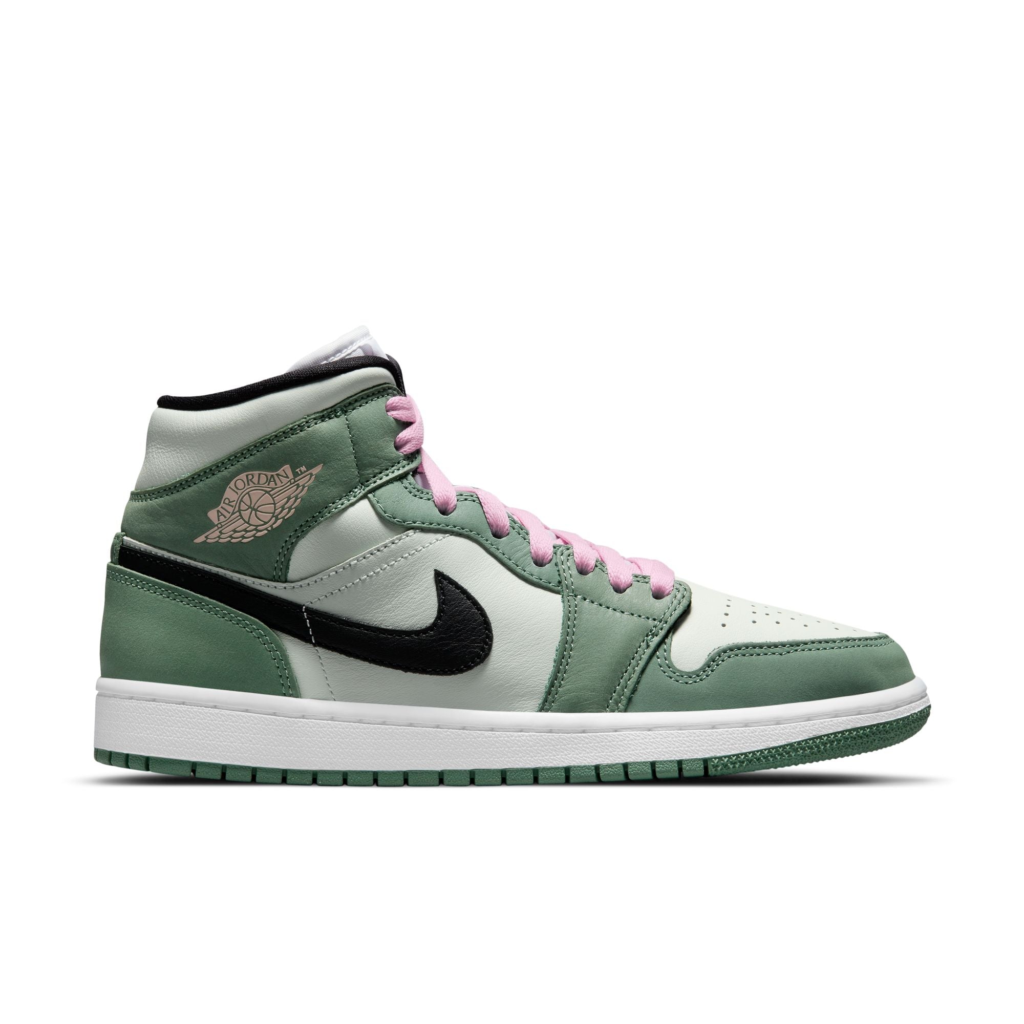 Womens Air Jordan 1 Mid SE 'Dutch Green'
