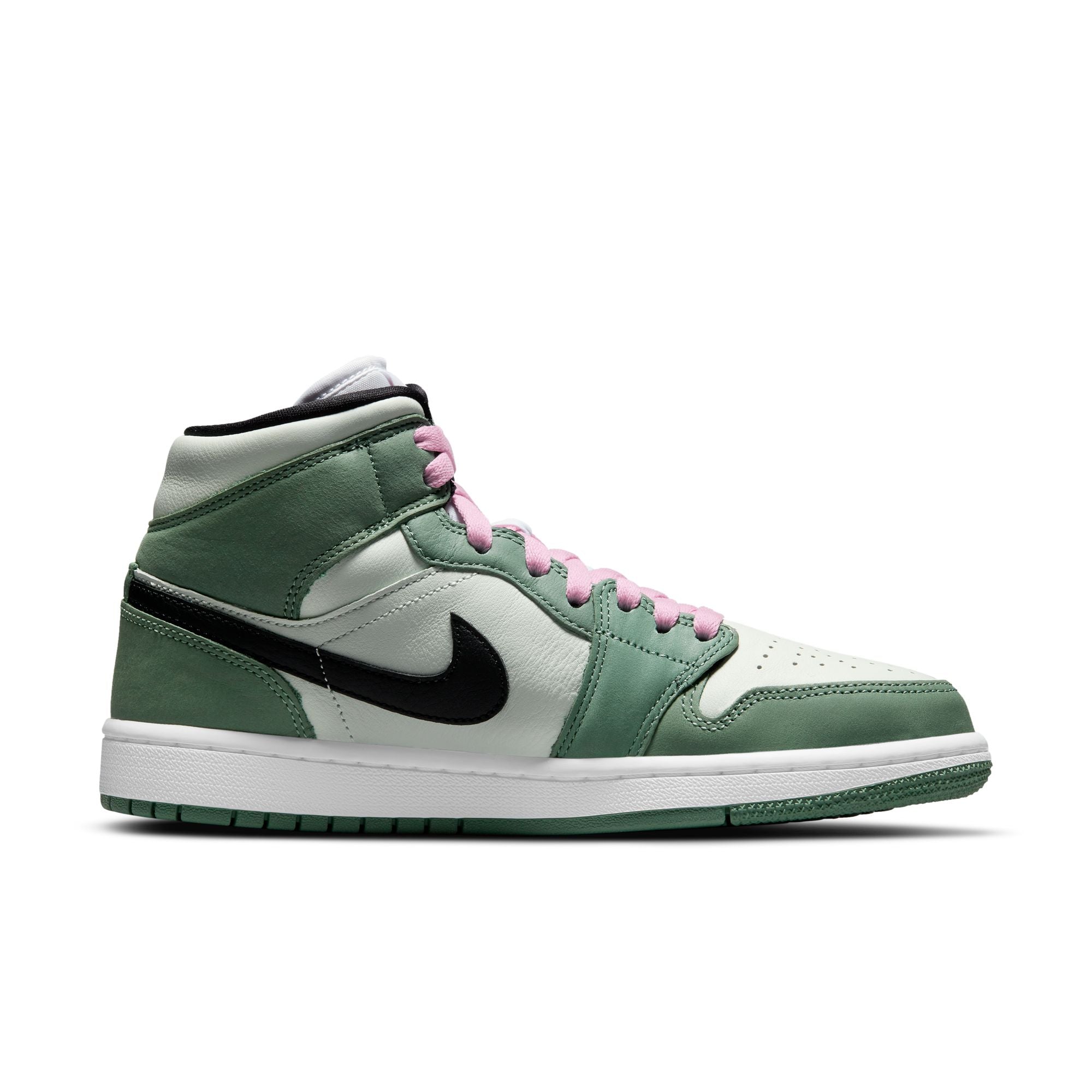 Womens Air Jordan 1 Mid SE 'Dutch Green'