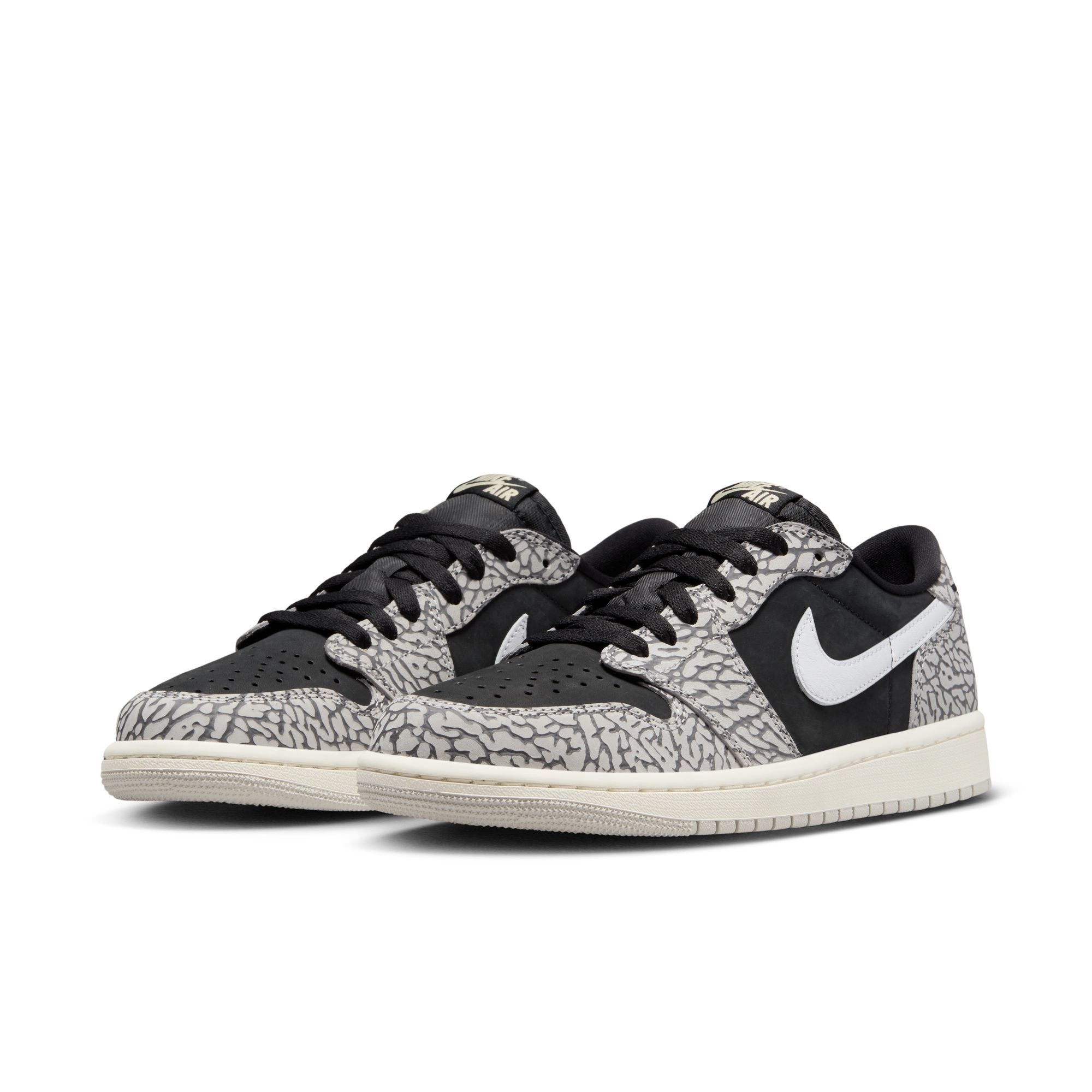 Air Jordan 1 Low OG 'Black Cement'