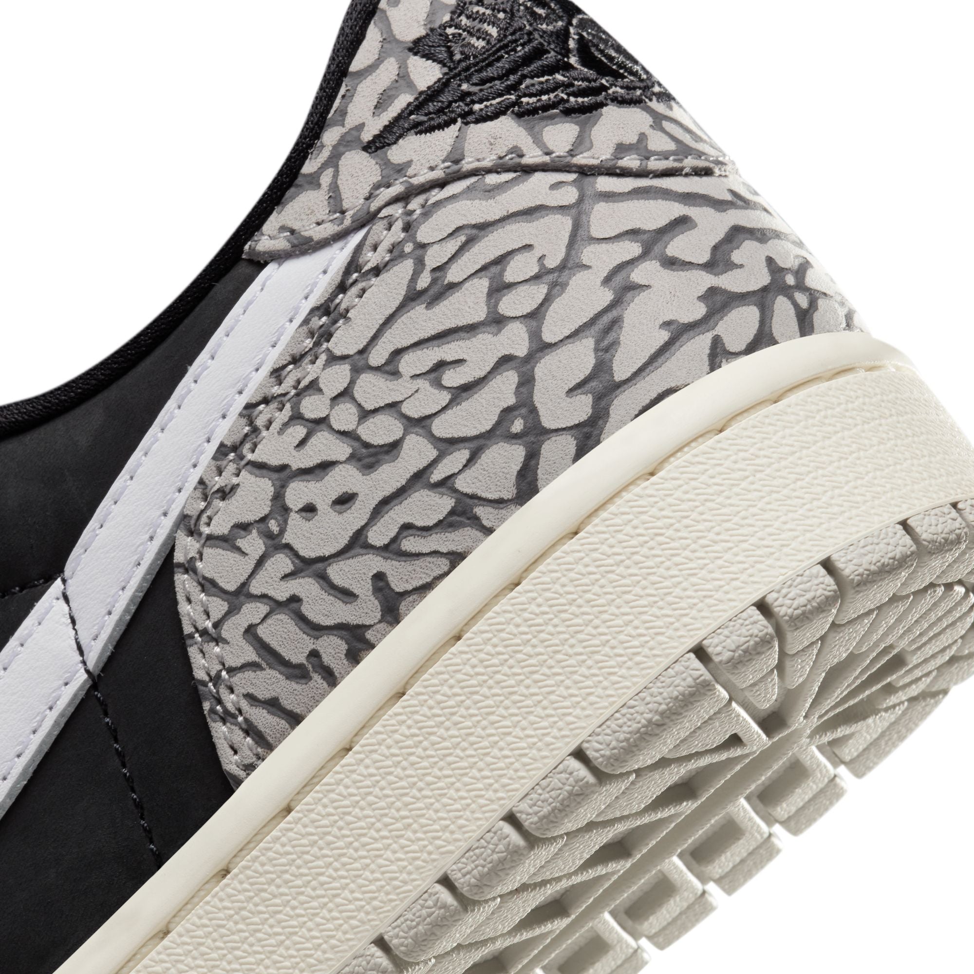 Air Jordan 1 Low OG 'Black Cement'