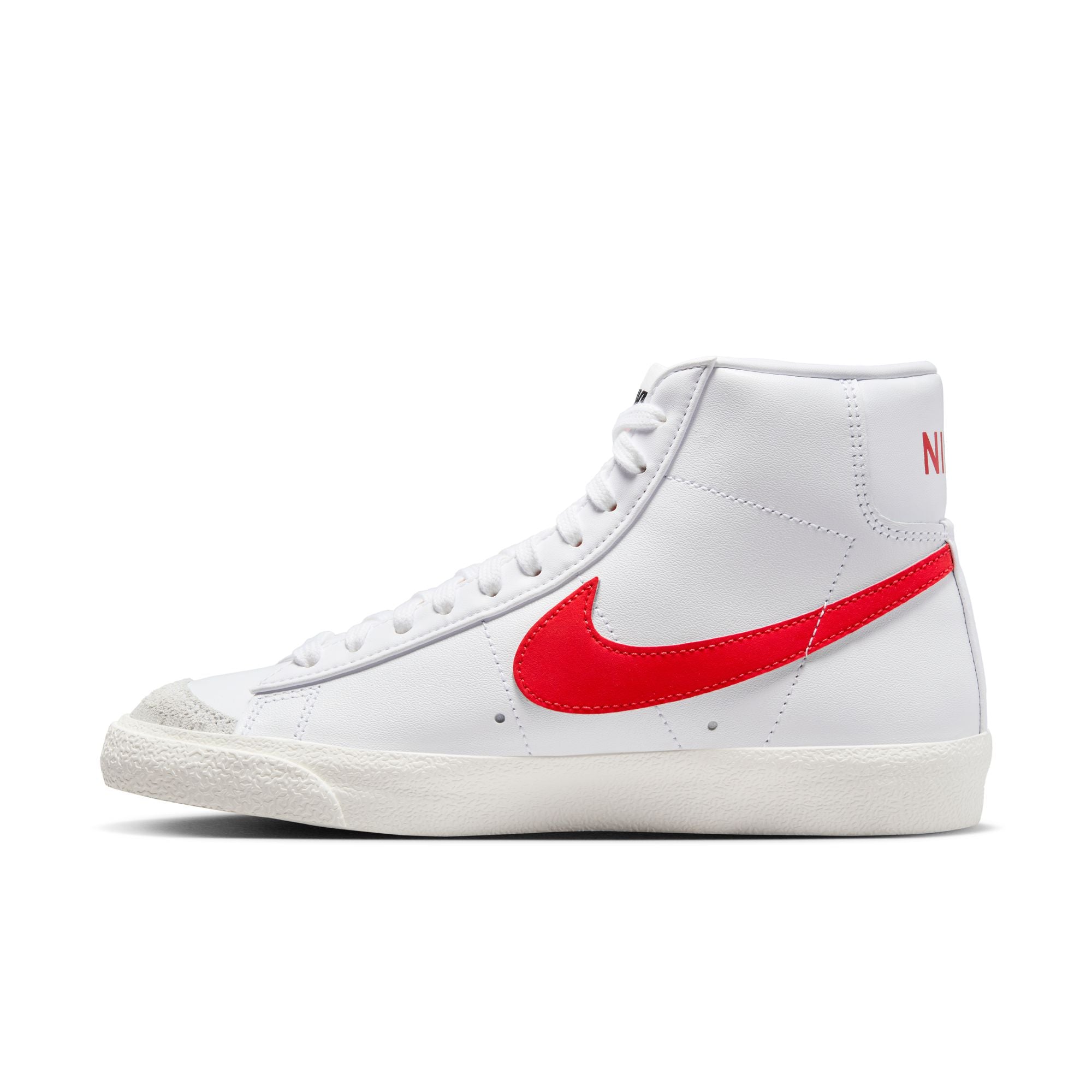 Womens Nike Blazer Mid '77 'White/Habanero Red'