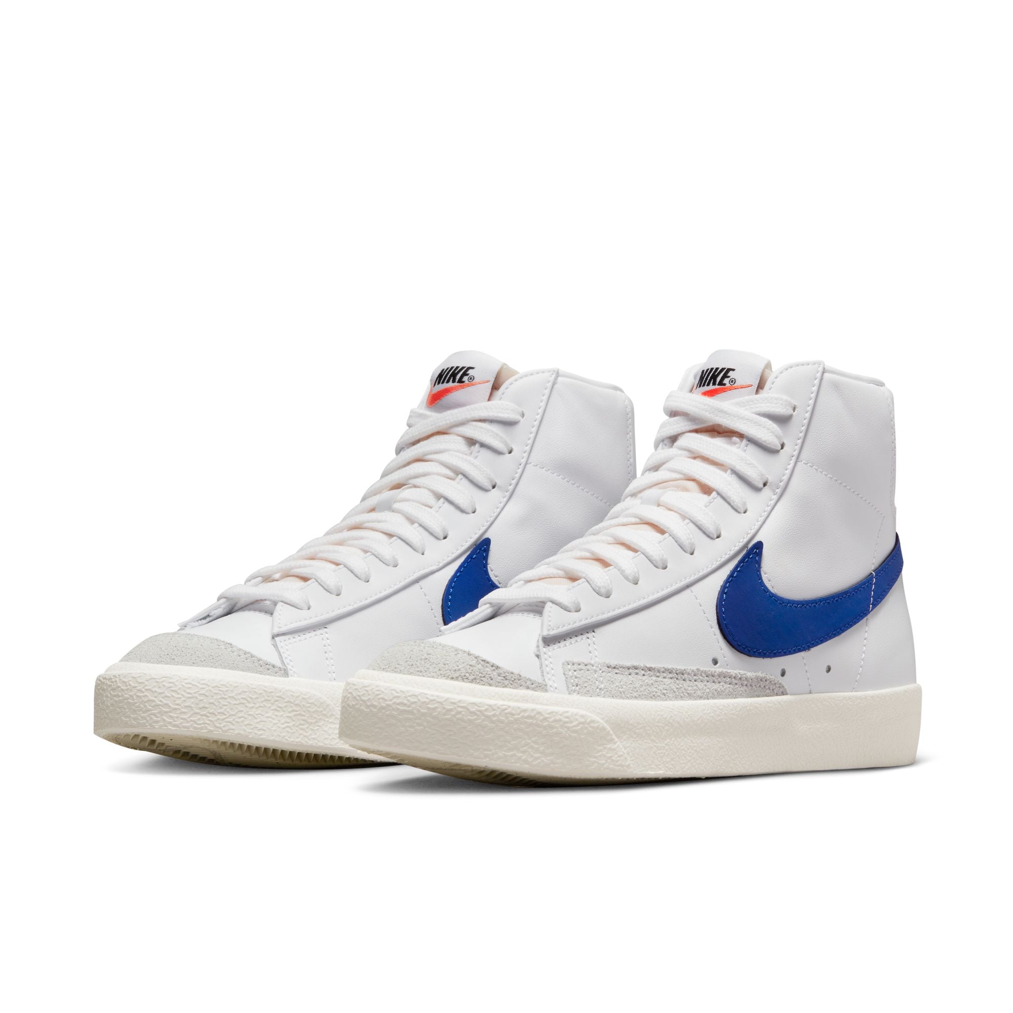 Womens Nike Blazer Mid '77 'White/Game Royal'