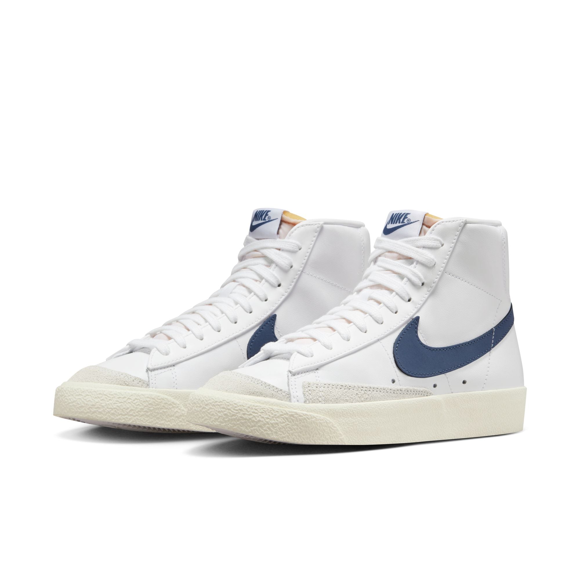 Womens Nike Blazer Mid '77 'White/Diffused Blue'