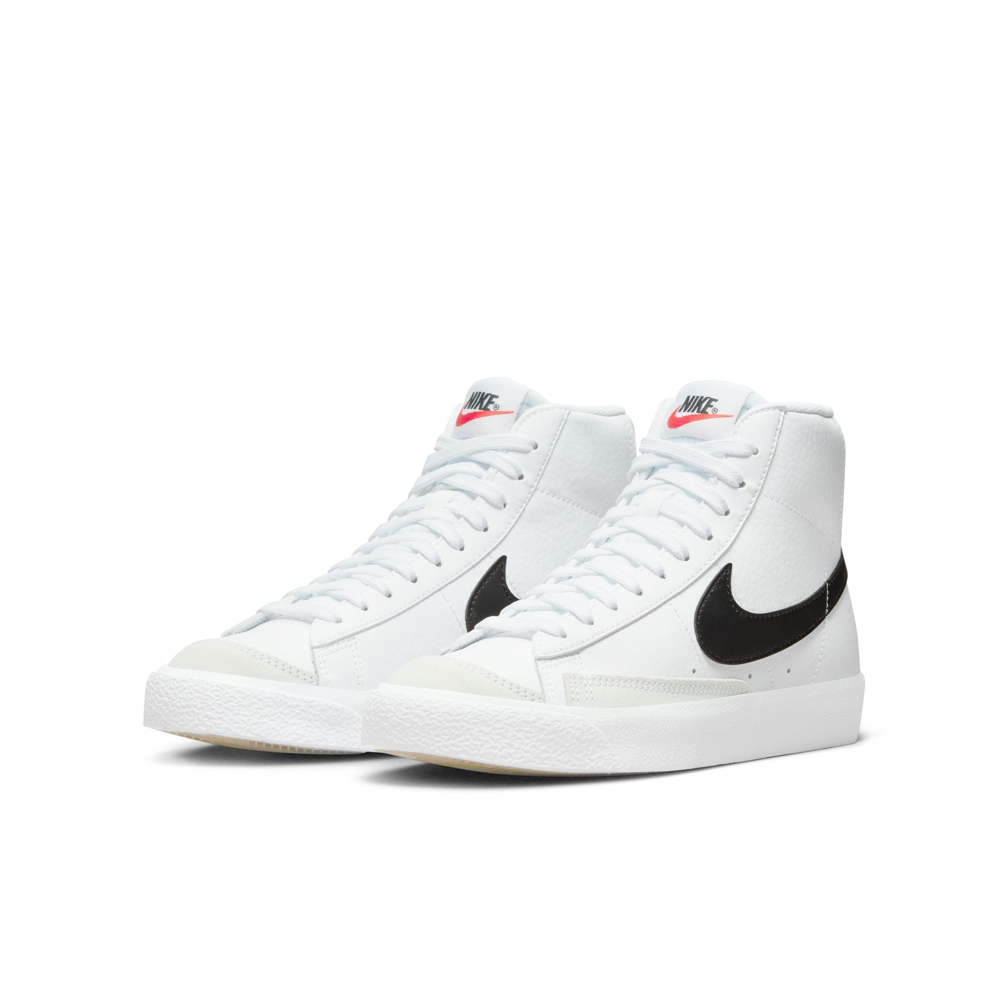Youth Nike Blazer Mid '77 GS 'White/Black'