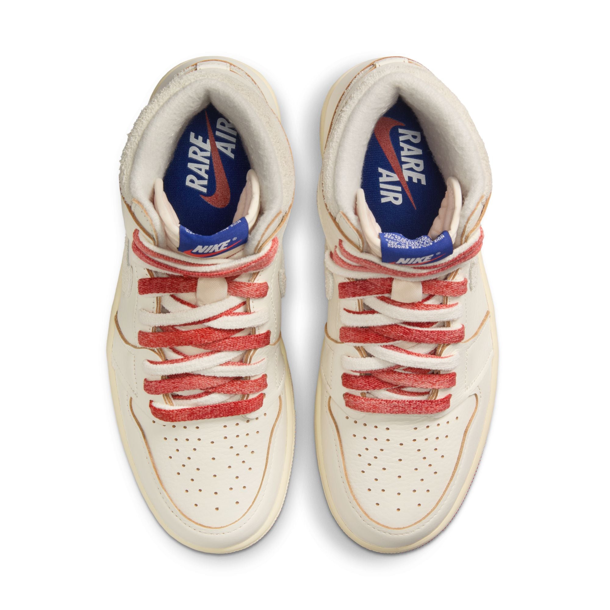 Womens Air Jordan 1 High Rare Air ‘Sail/Cinnabar'