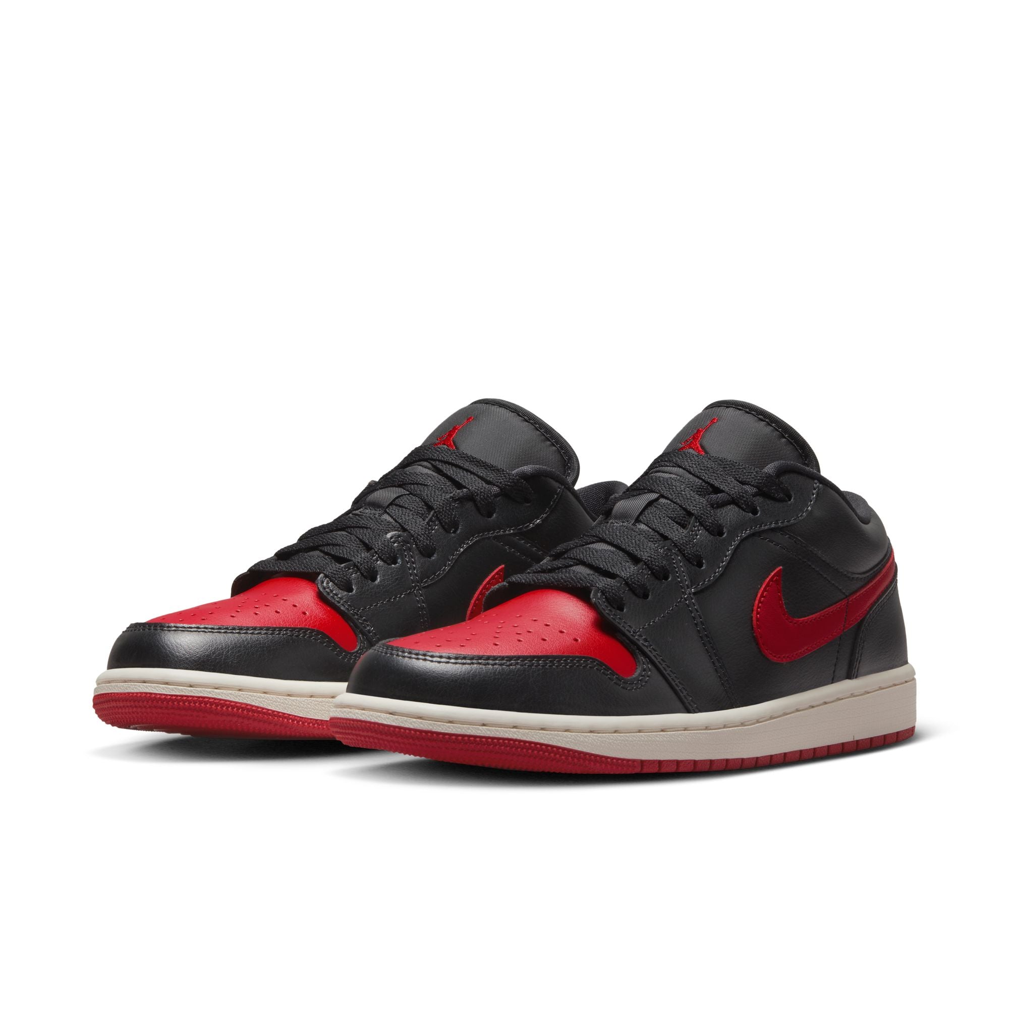 Womens Air Jordan 1 Low 'Bred'
