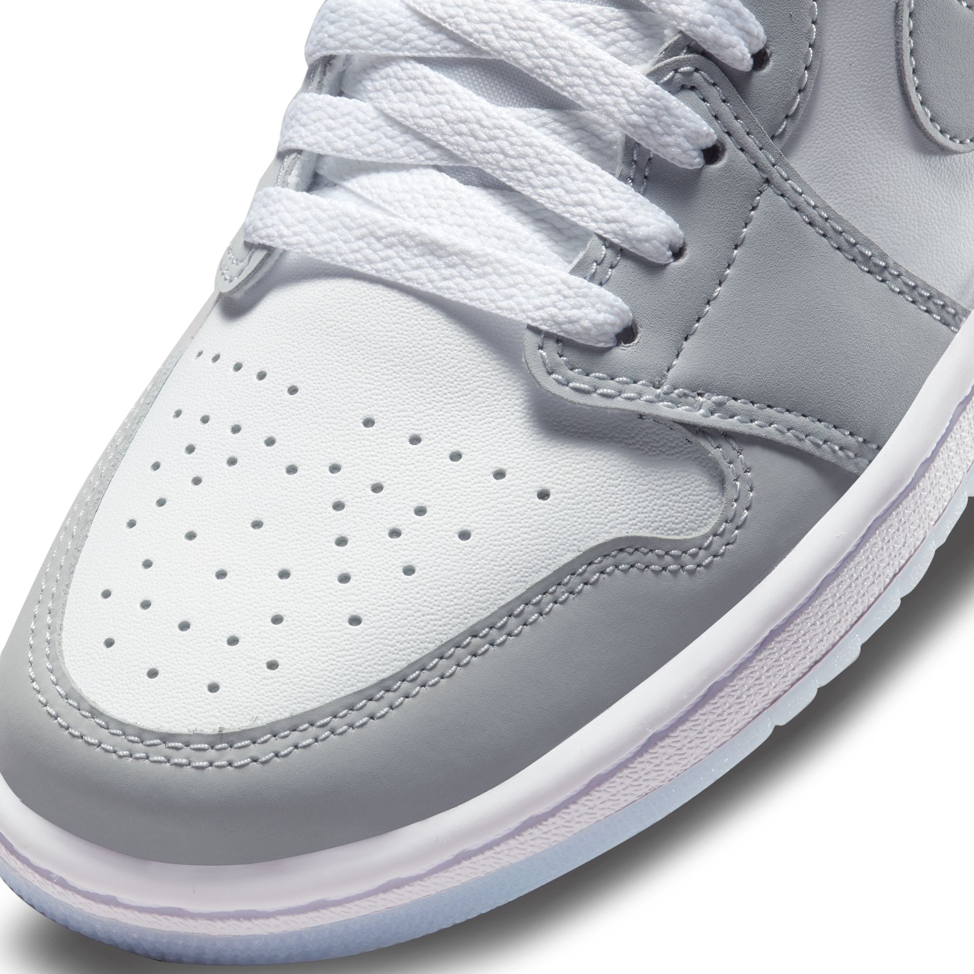 Wolf grey jordans clearance womens