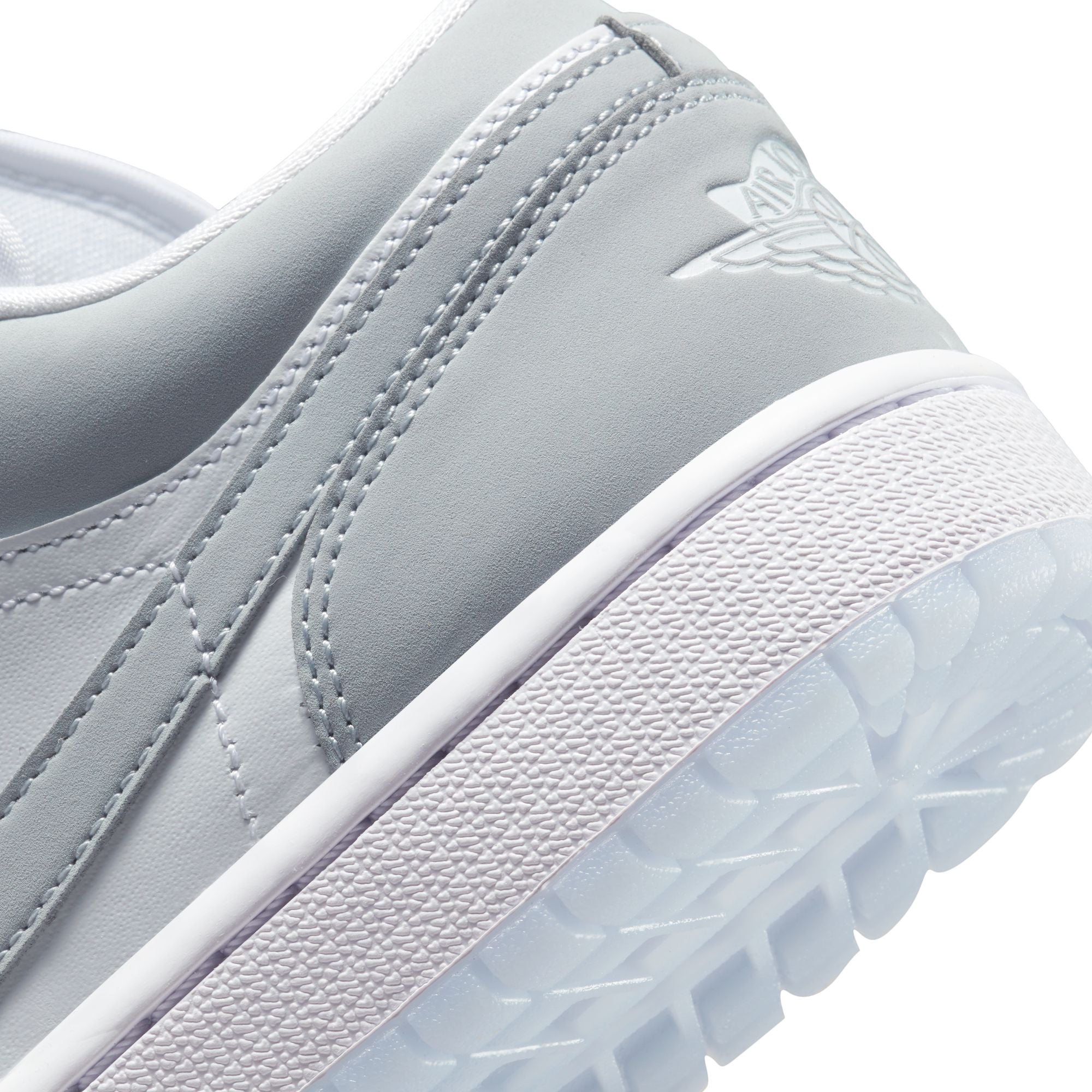 air jordan 1 low white grey wolf