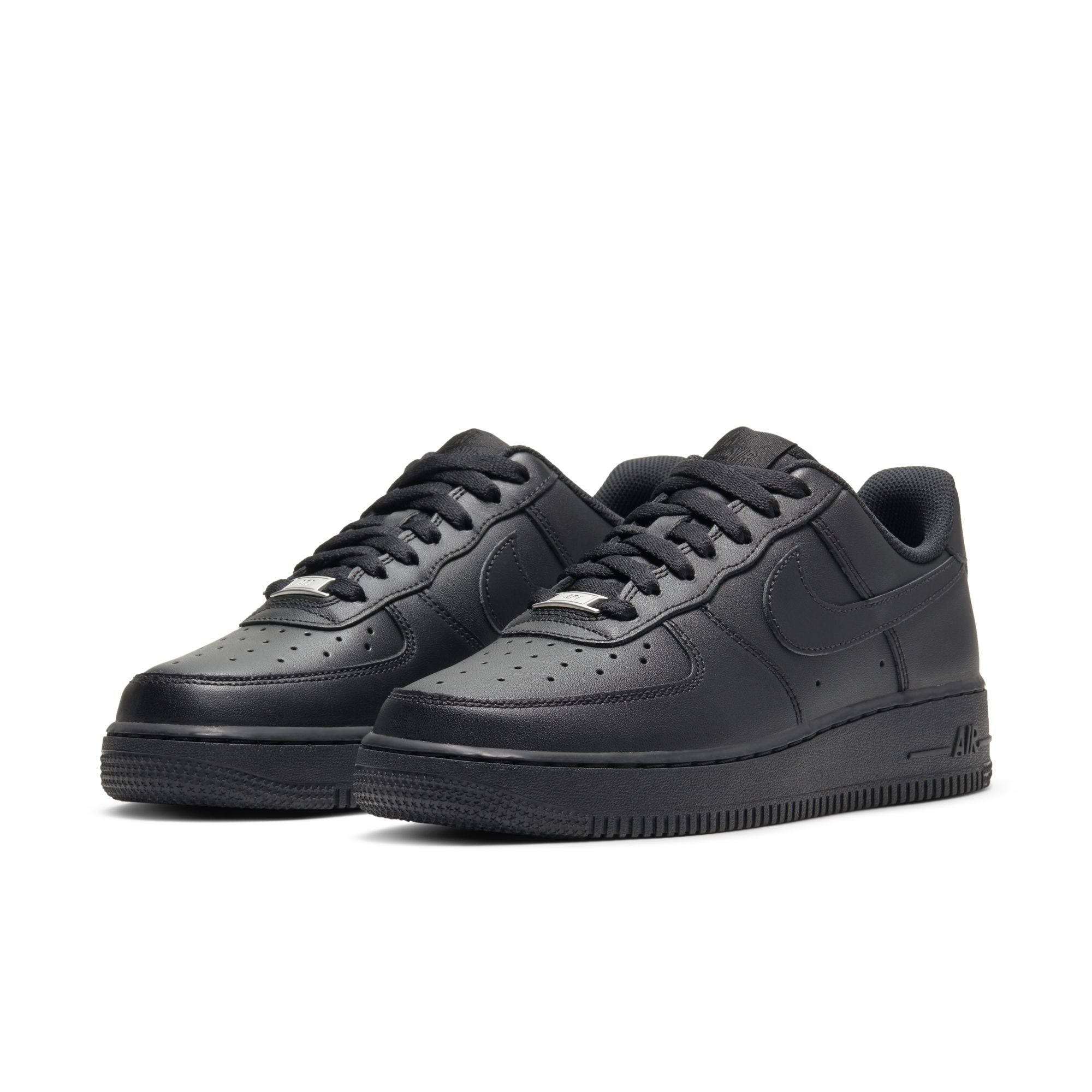 Womens Nike Air Force 1 '07 'Black'