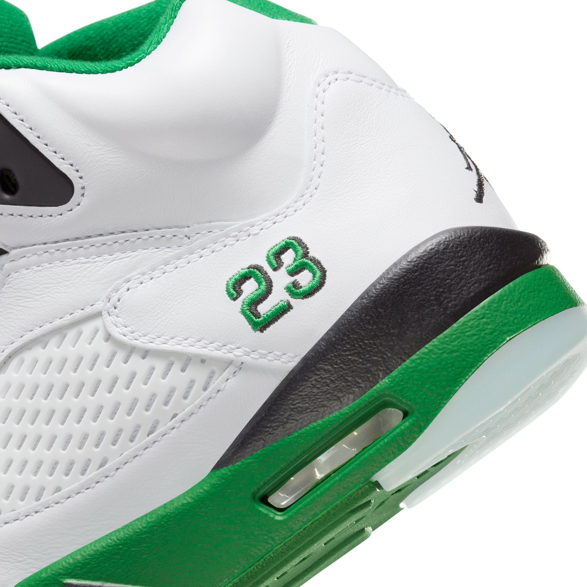 Womens Air Jordan 5 Retro 'Lucky Green'