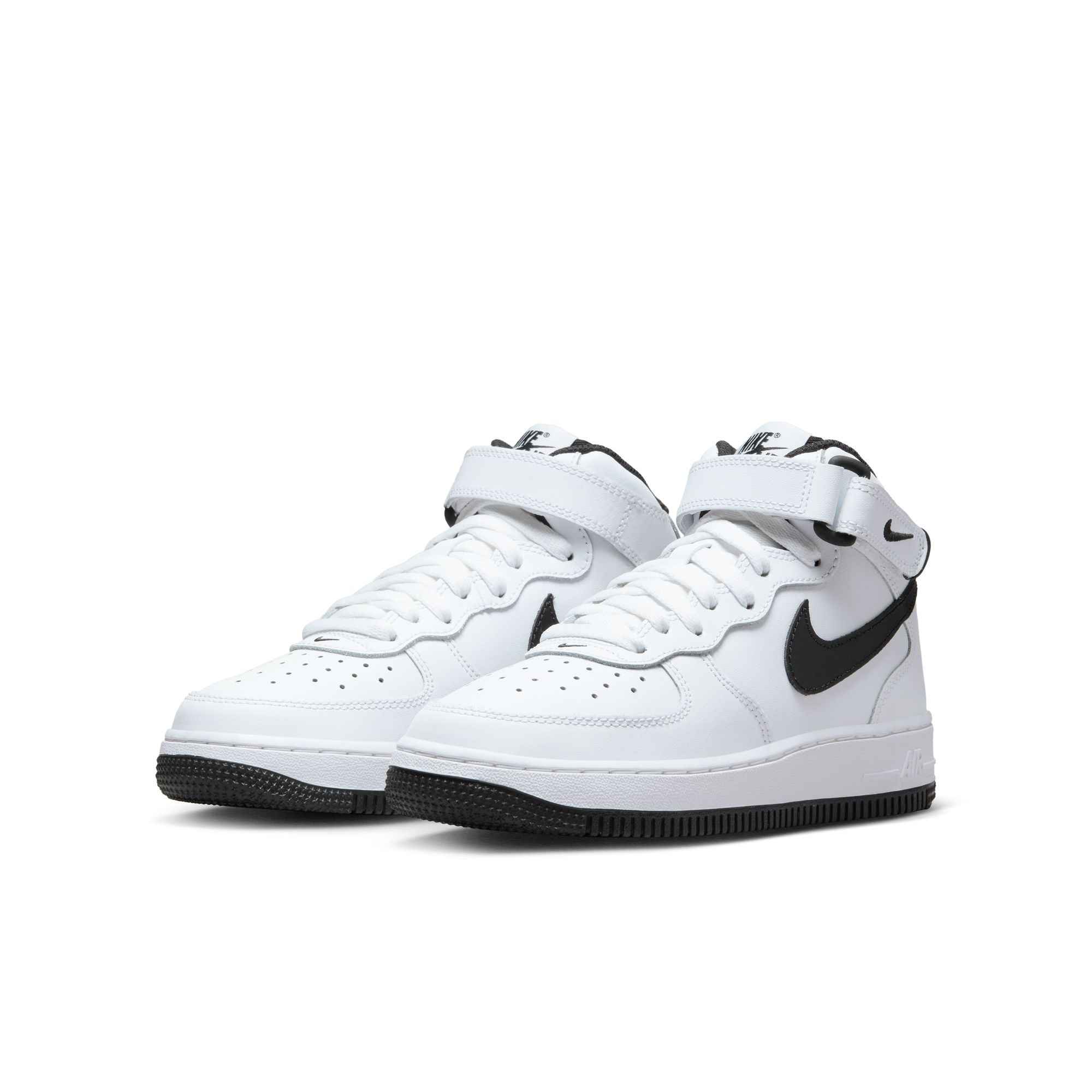 Youth Nike Air Force 1 Mid SE 'White/Black'