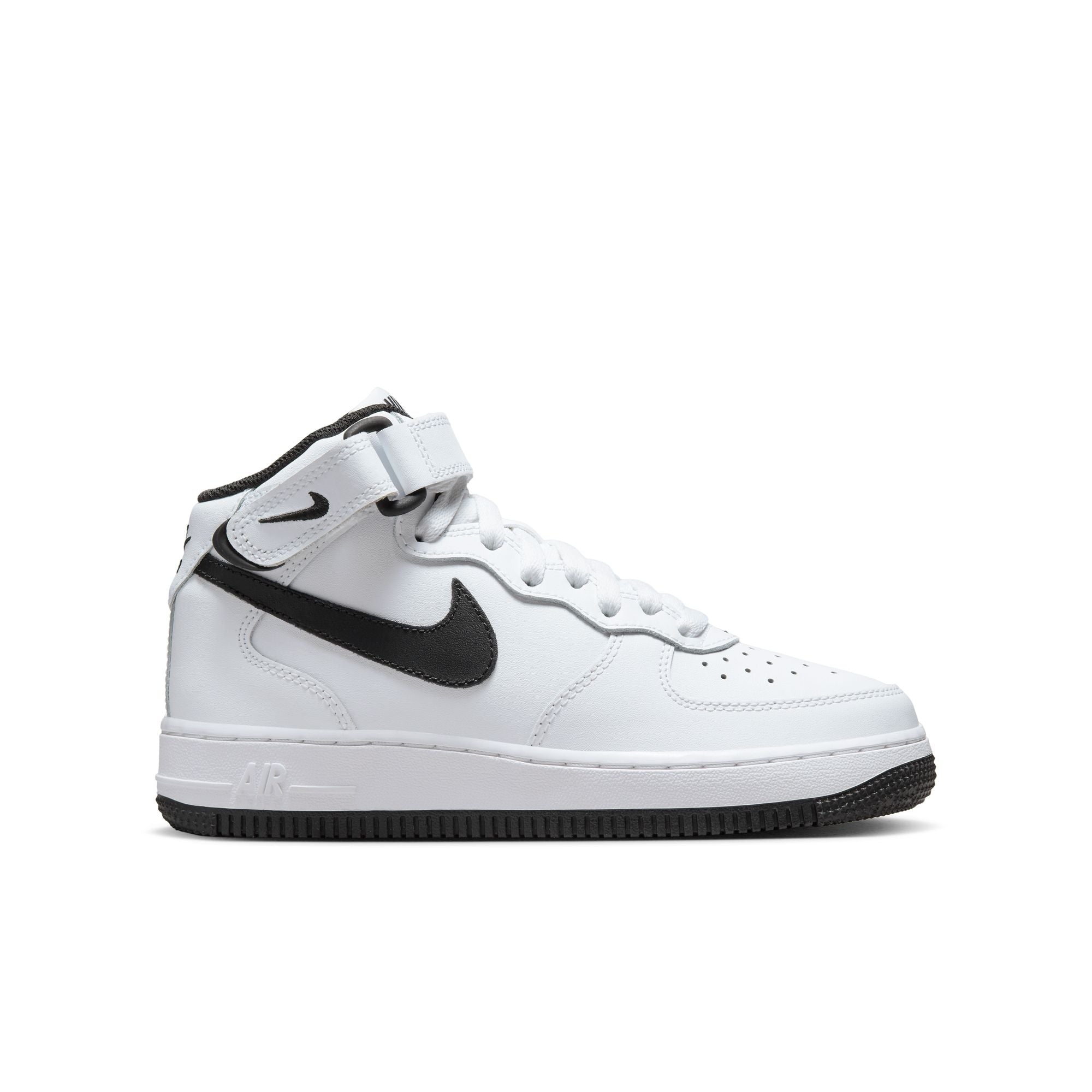 Youth Nike Air Force 1 Mid SE 'White/Black'