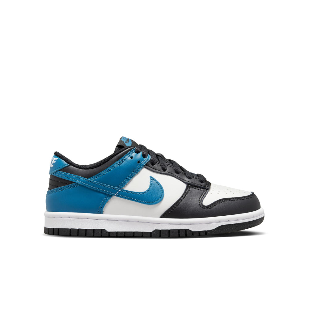 Youth Nike Dunk Low 'Blue/Black'
