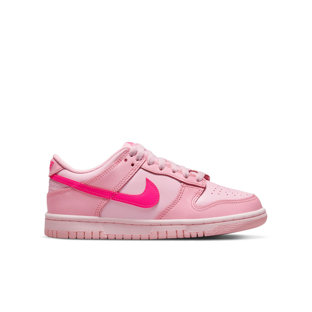 Youth Nike Dunk Low 'Pink'