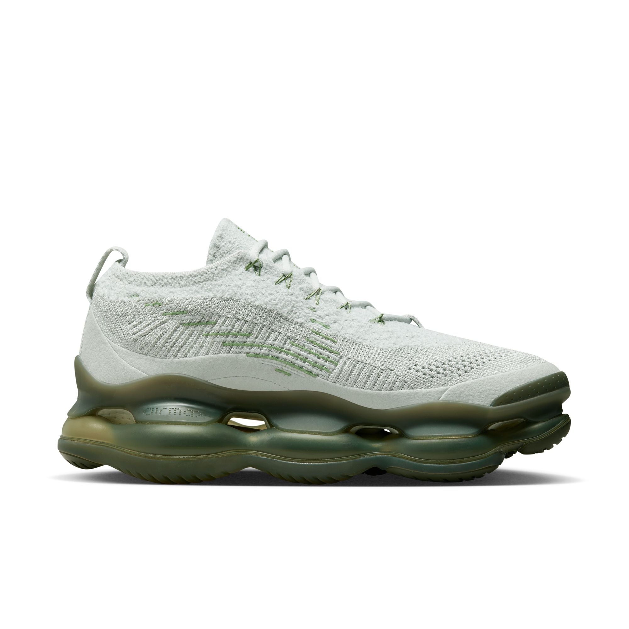 Nike Air Max Scorpion Flyknit 'Light Silver'
