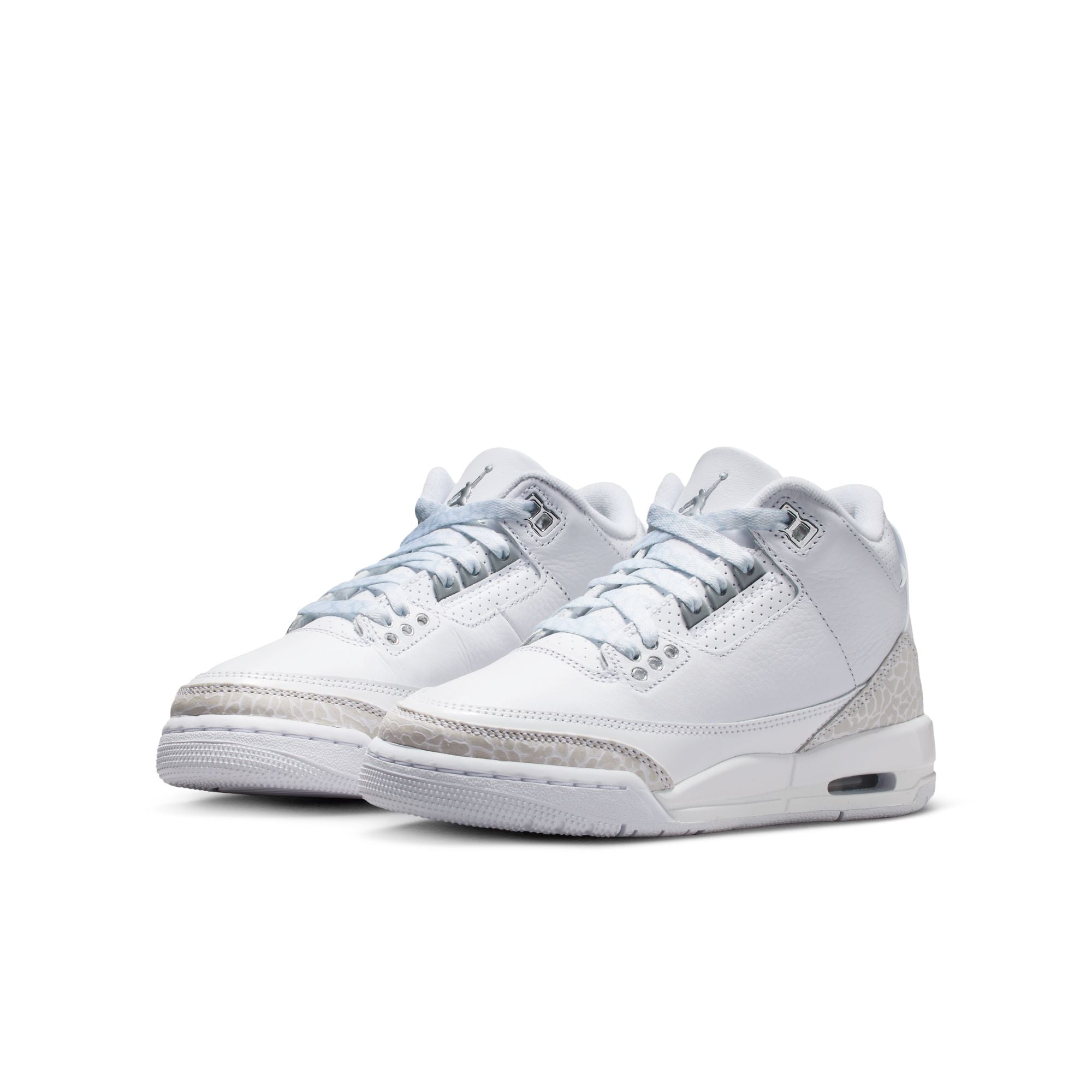 Youth Air Jordan 3 Retro 'Pure Money'