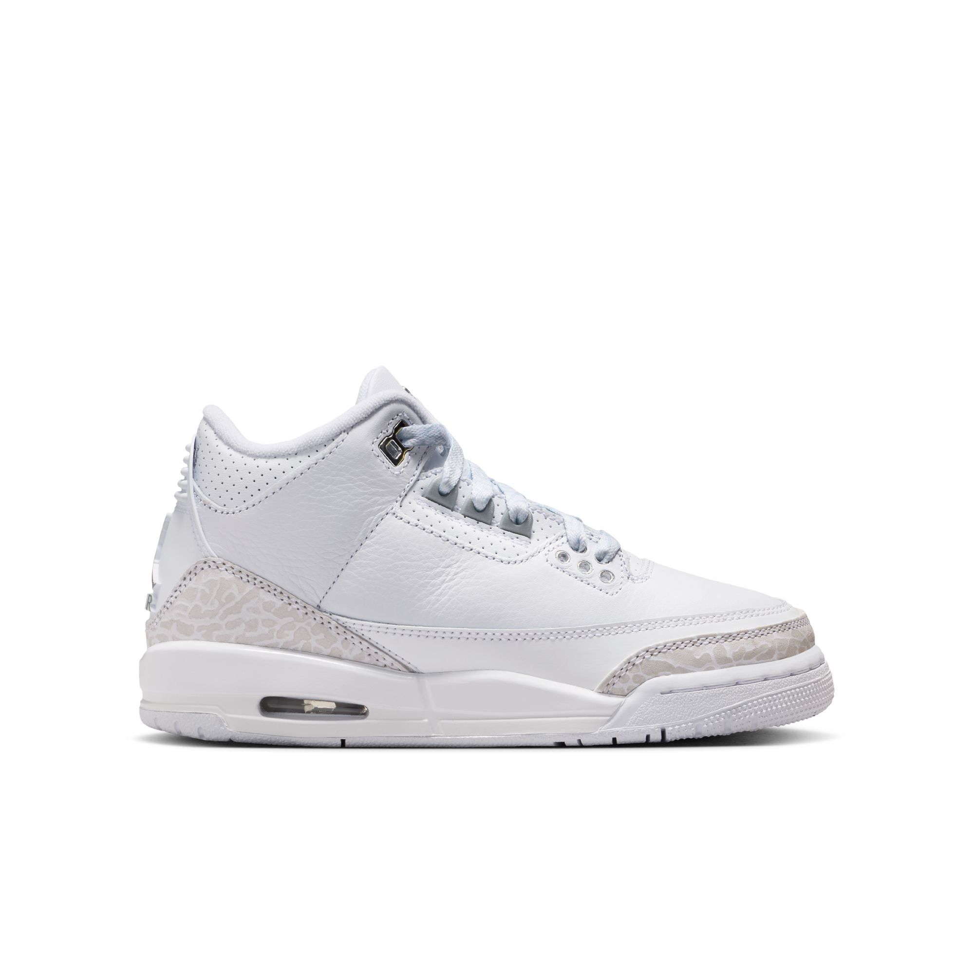 Youth Air Jordan 3 Retro 'Pure Money'