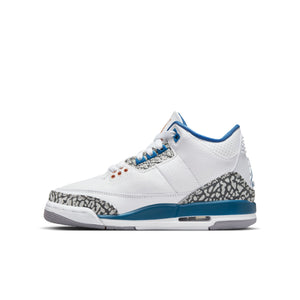
                  
                    Load image into Gallery viewer, Youth Air Jordan 3 Retro &amp;#39;Wizards&amp;#39;
                  
                