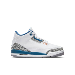 
                  
                    Load image into Gallery viewer, Youth Air Jordan 3 Retro &amp;#39;Wizards&amp;#39;
                  
                