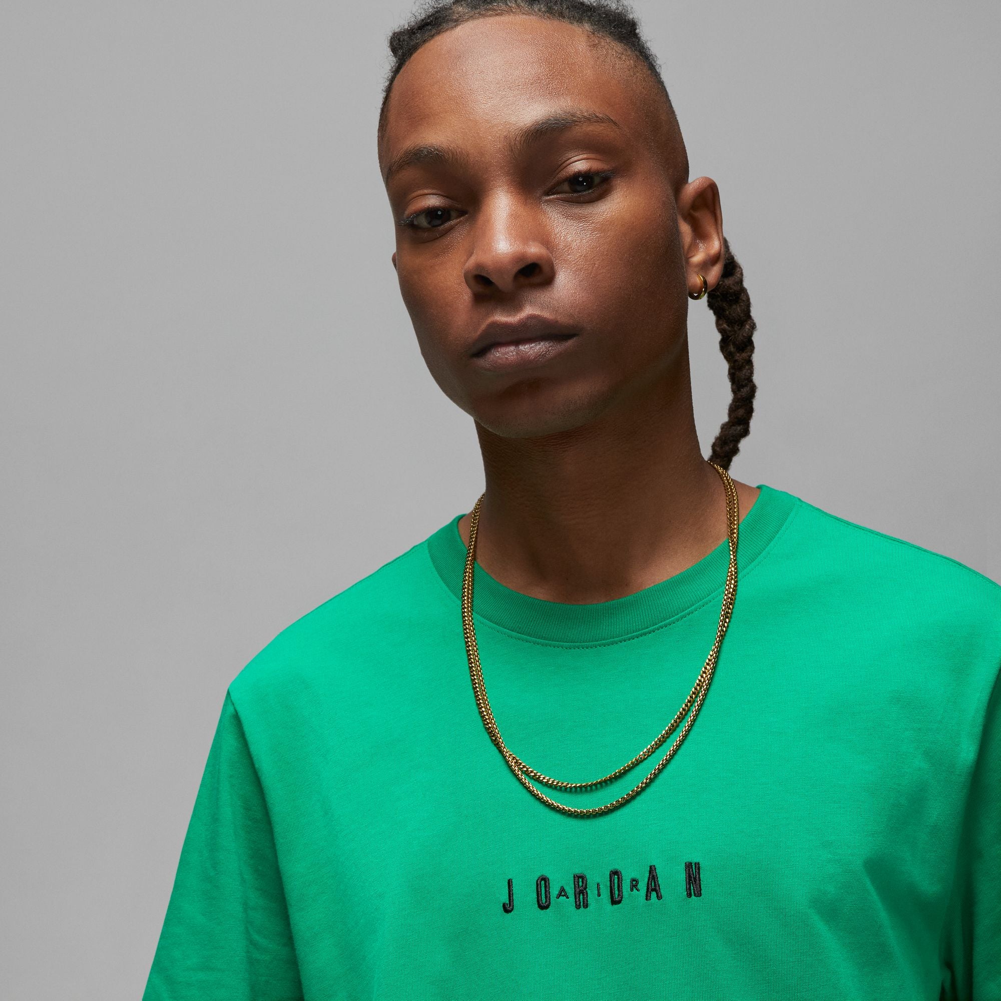 Jordan Air T-Shirt 'Lucky Green'