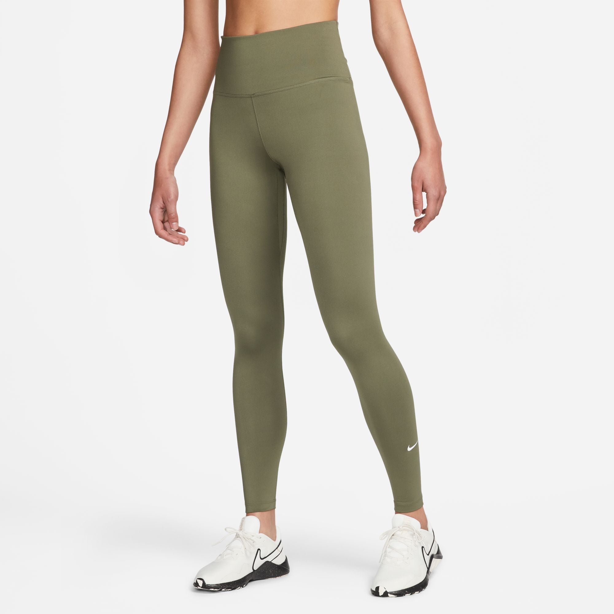 Womens Nike One Legging 'Medium Olive'