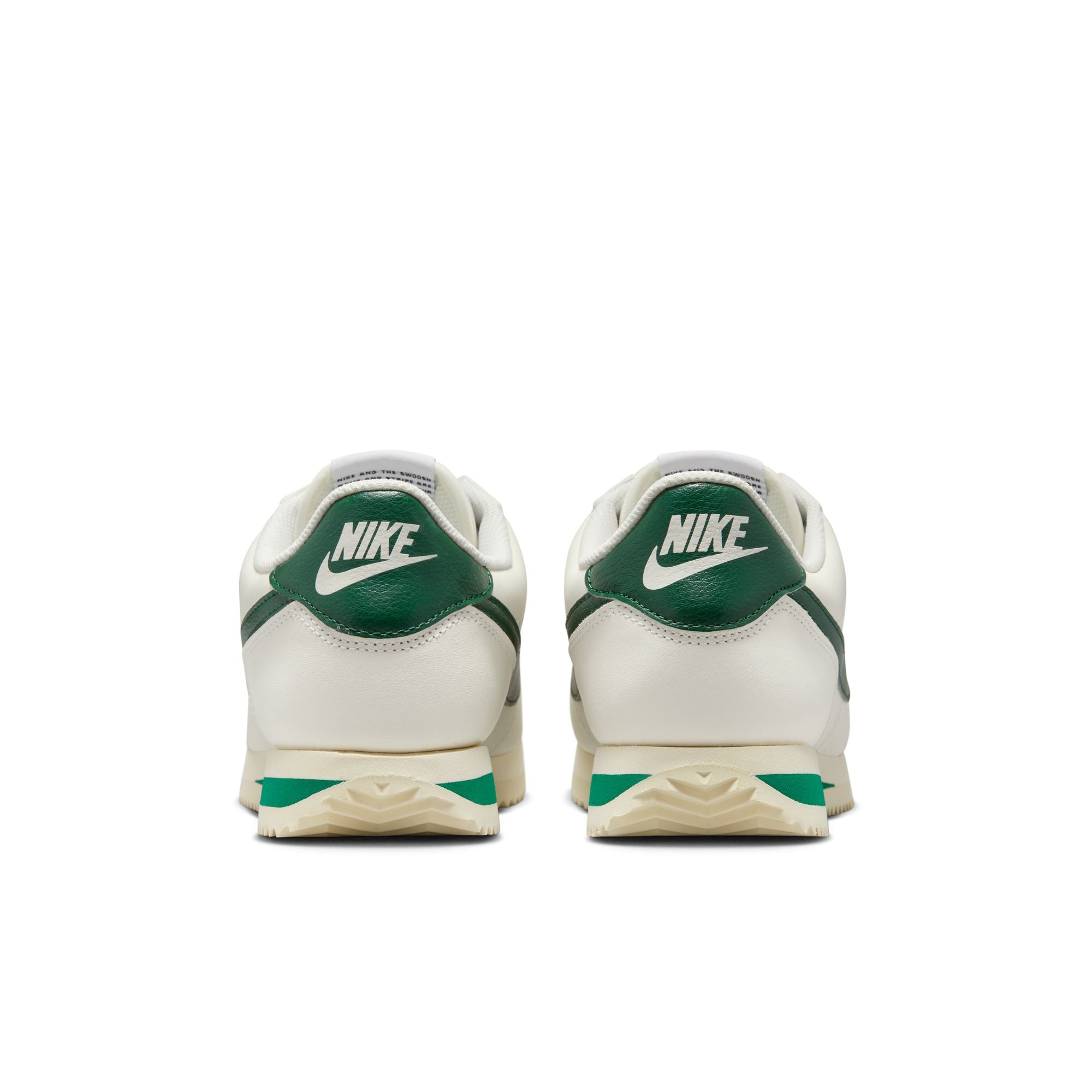 Womens Nike Cortez 'White/Green'