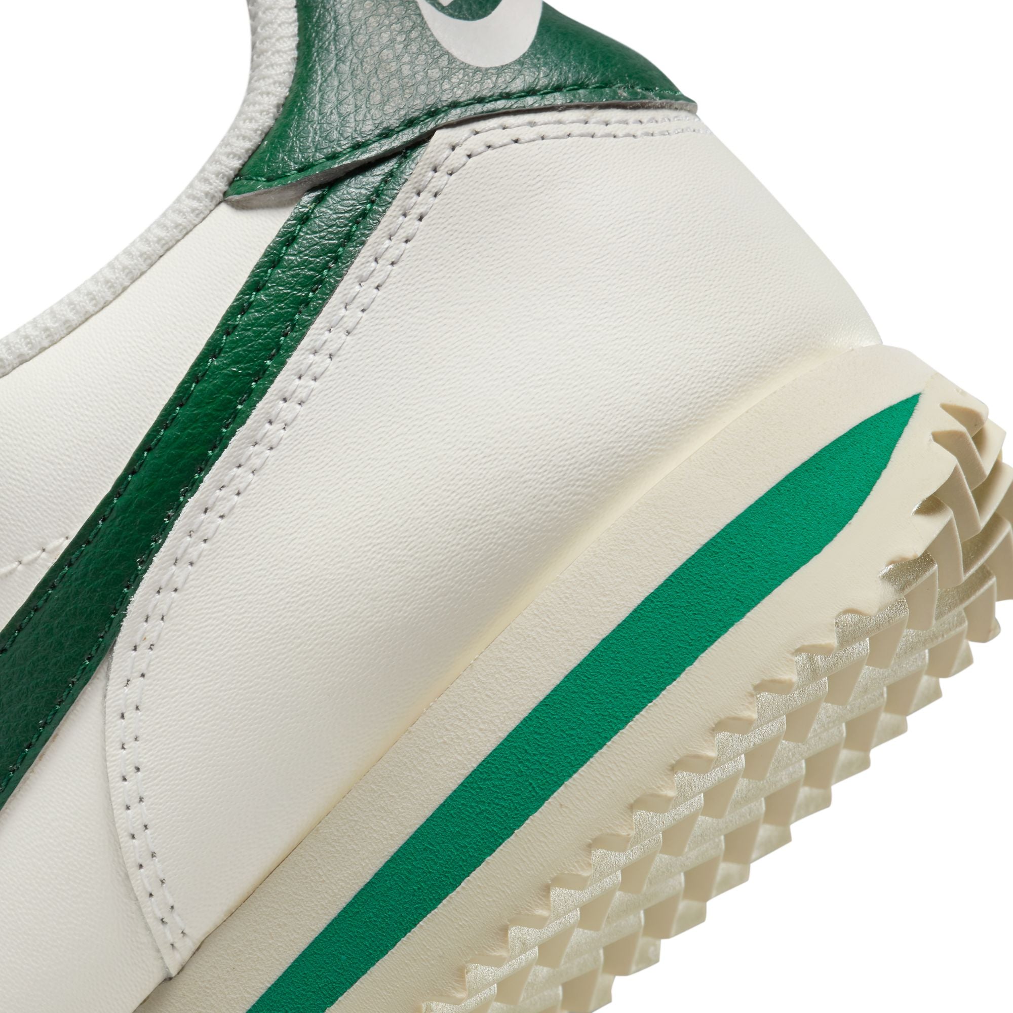 Womens Nike Cortez 'White/Green'