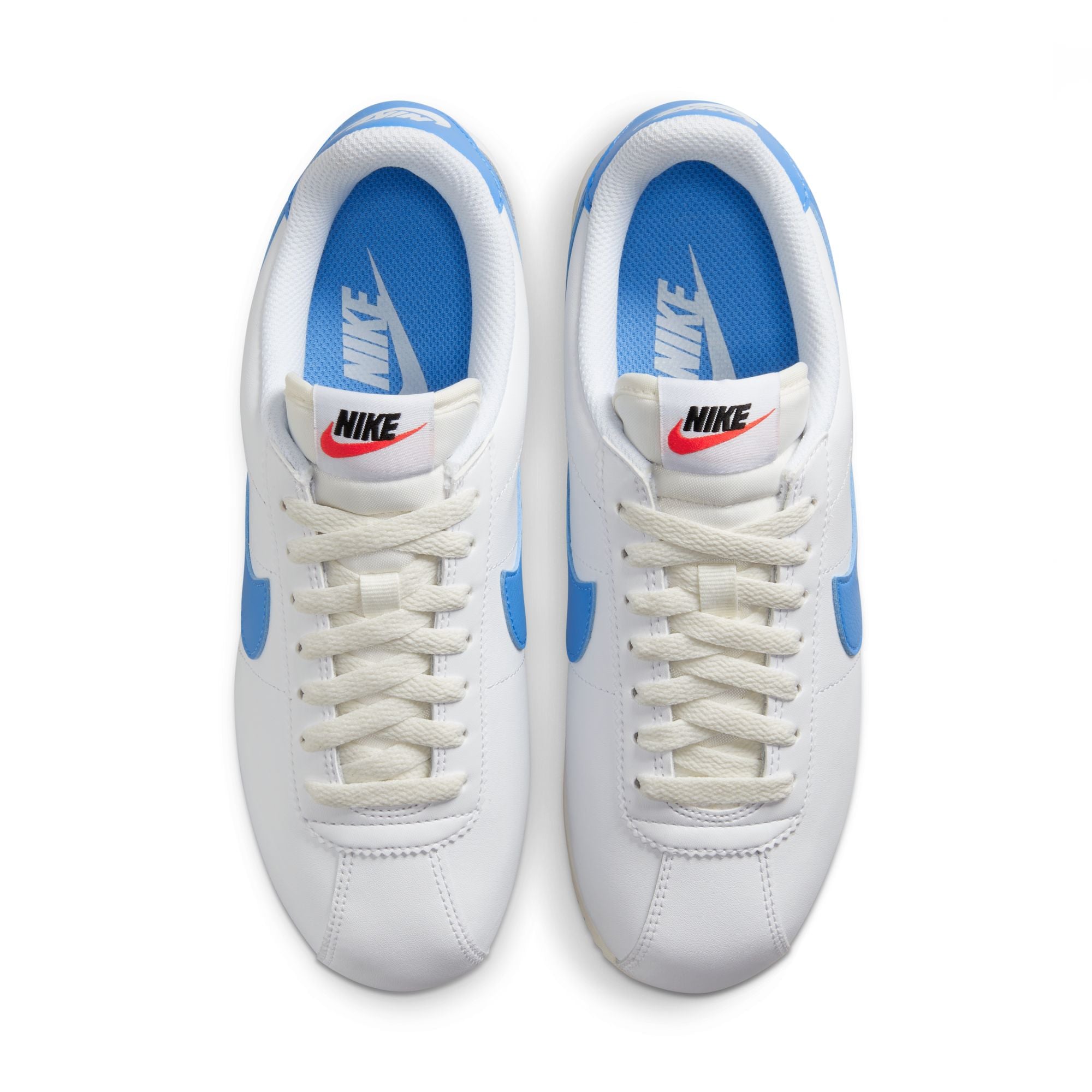 Womens Nike Cortez 'White/University Blue'
