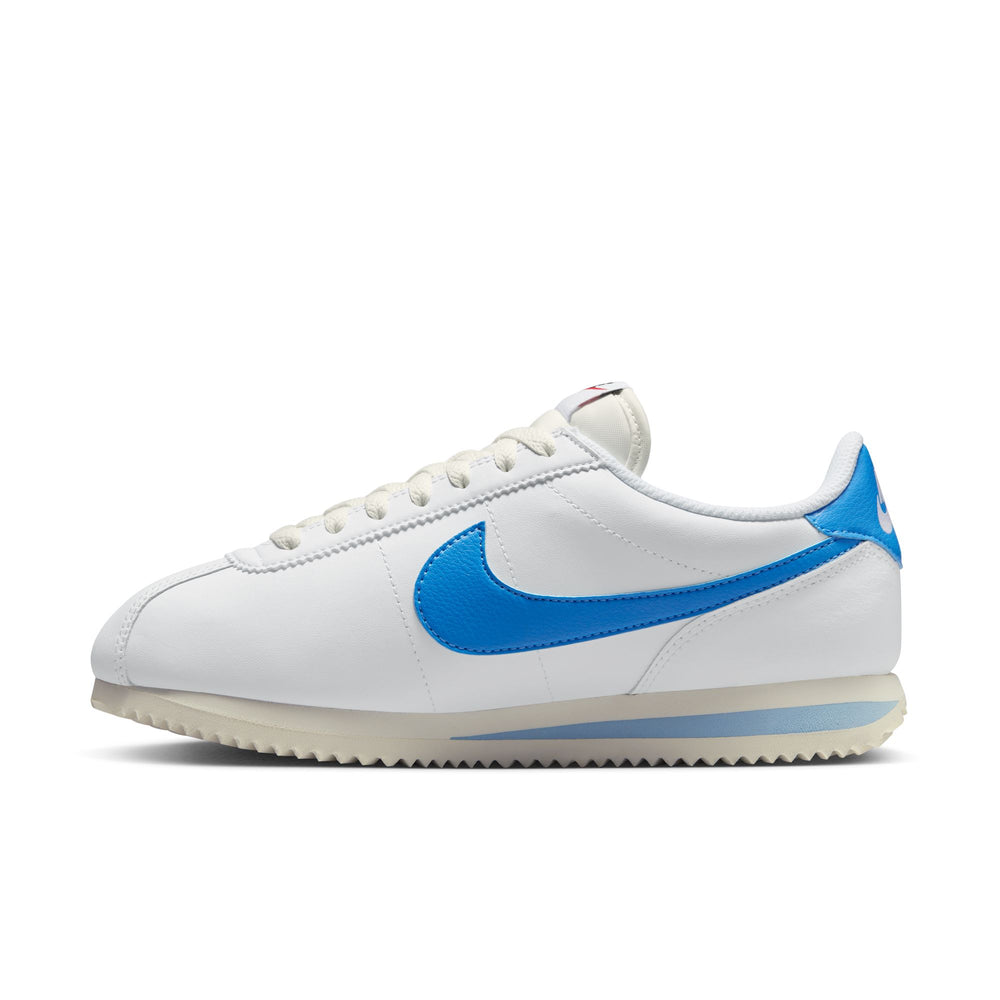 
                  
                    Load image into Gallery viewer, Womens Nike Cortez &amp;#39;White/University Blue&amp;#39;
                  
                