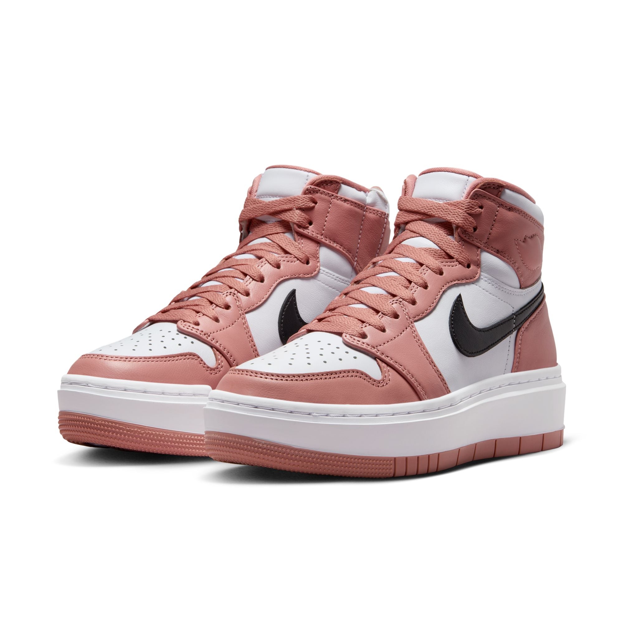 Womens Air Jordan 1 Elevate High 'Red Stardust'