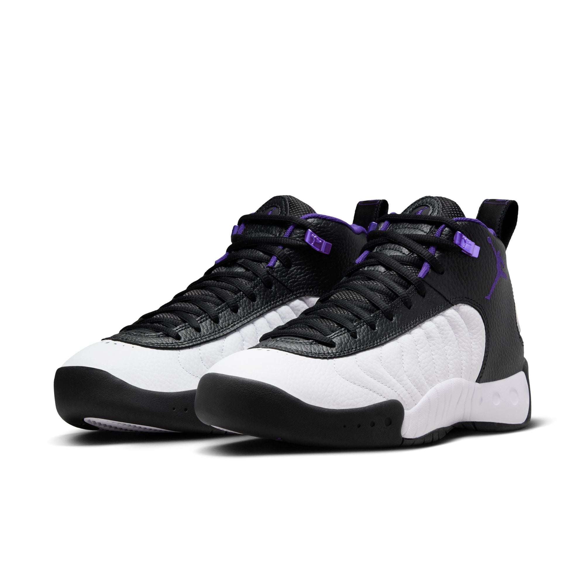 Jordan Jumpman Pro 'White/Purple'