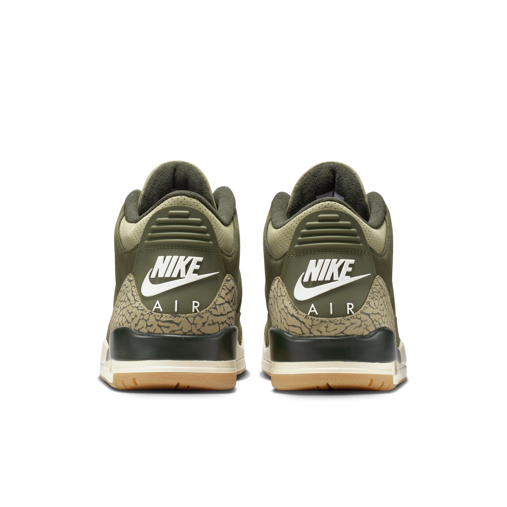 Air Jordan 3 Retro 'Medium Olive/Sequoia'
