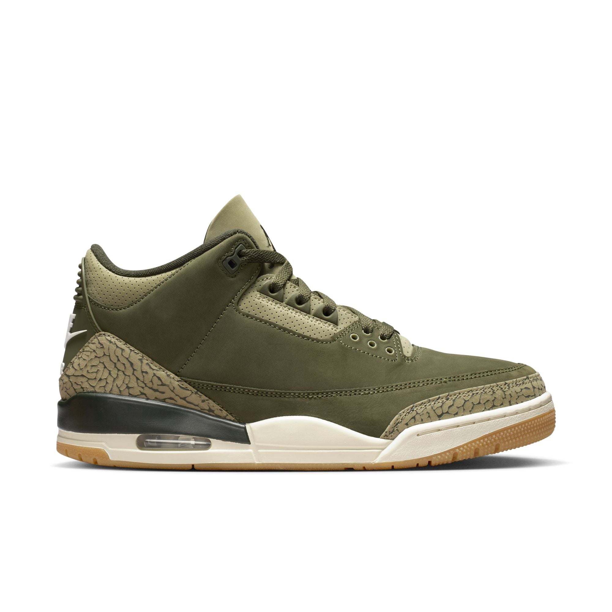 Air Jordan 3 Retro 'Medium Olive/Sequoia'