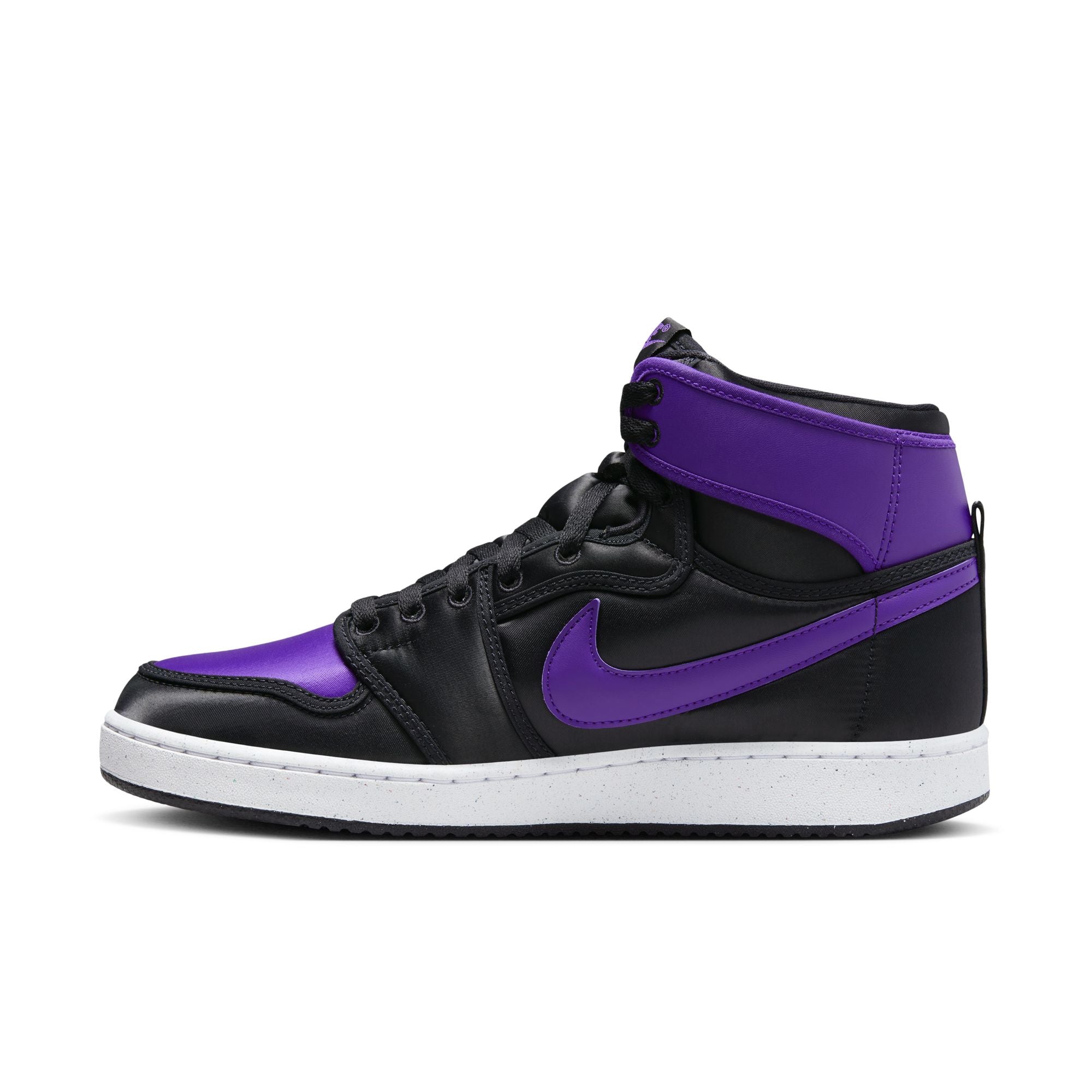 air jordans black and purple