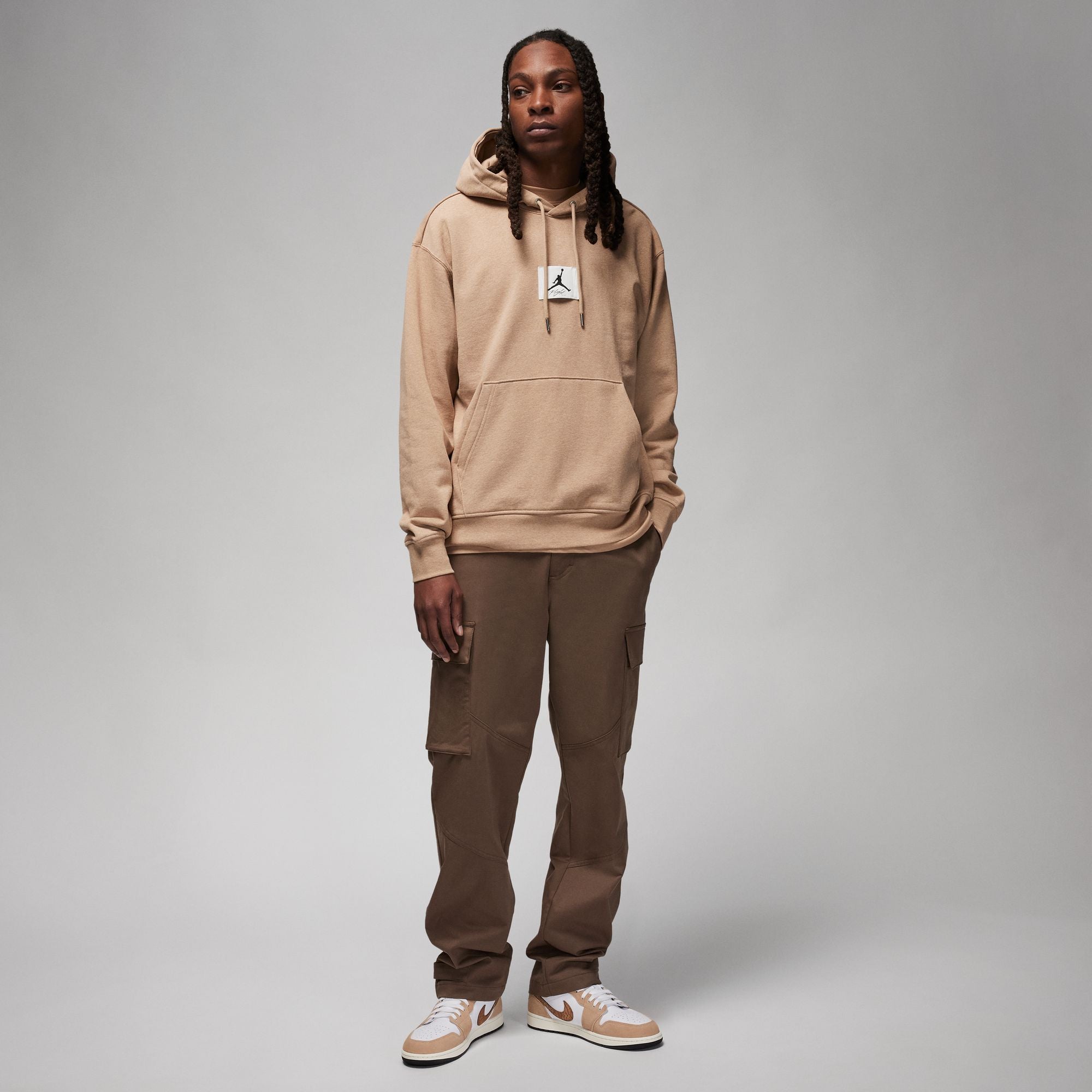 Jordan Flight Fleece Hoodie 'Hemp'