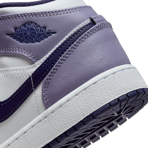 
                  
                    Load image into Gallery viewer, Youth Air Jordan 1 Mid &amp;#39;Sky Purple&amp;#39;
                  
                