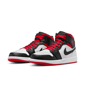 
                  
                    Load image into Gallery viewer, Air Jordan 1 Mid &amp;#39;White/Red&amp;#39;
                  
                