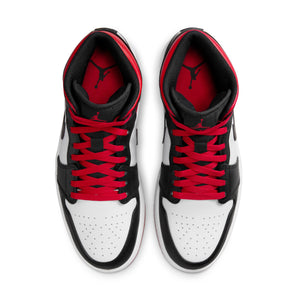 
                  
                    Load image into Gallery viewer, Air Jordan 1 Mid &amp;#39;White/Red&amp;#39;
                  
                