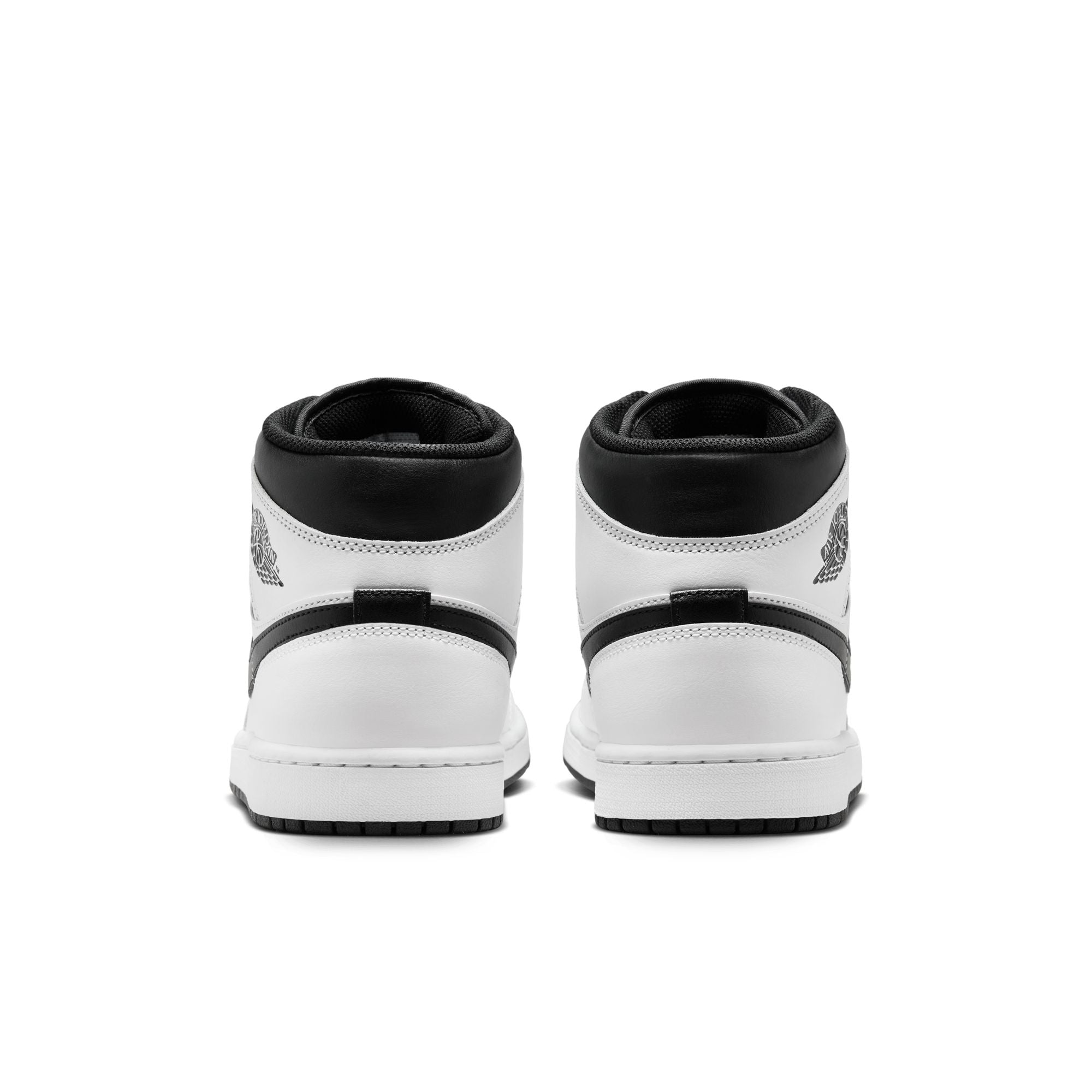 Air Jordan 1 Mid 'White/Black'