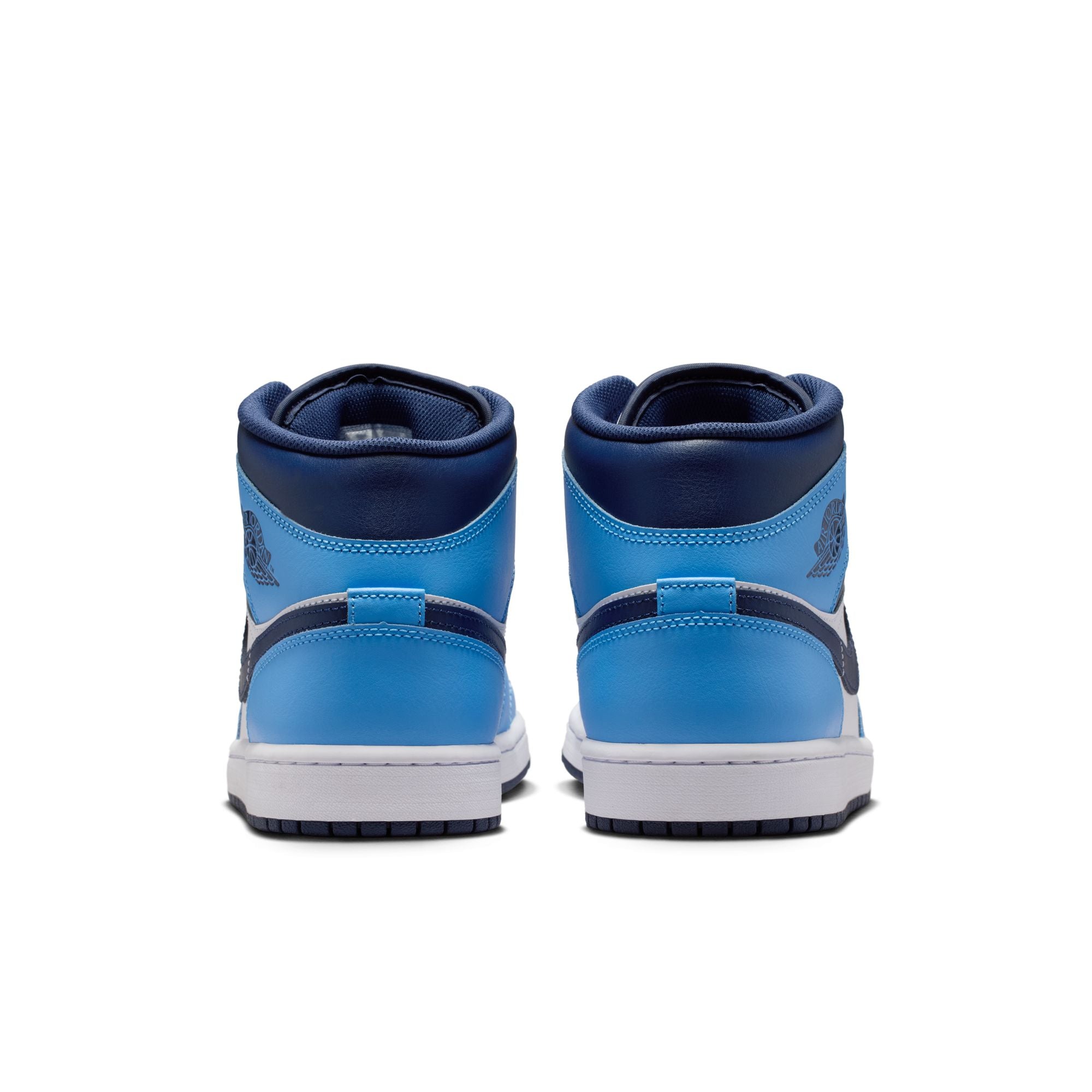 Air Jordan 1 Mid 'University Blue/Midnight Navy'
